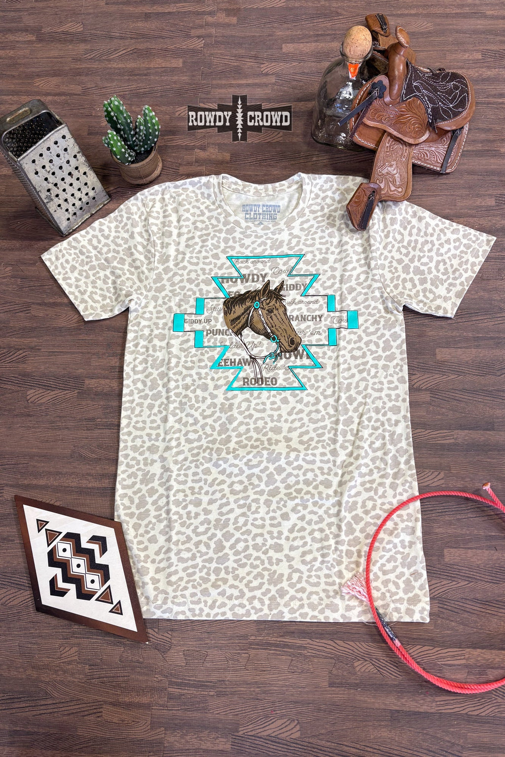 DS Horsin' Around Tee