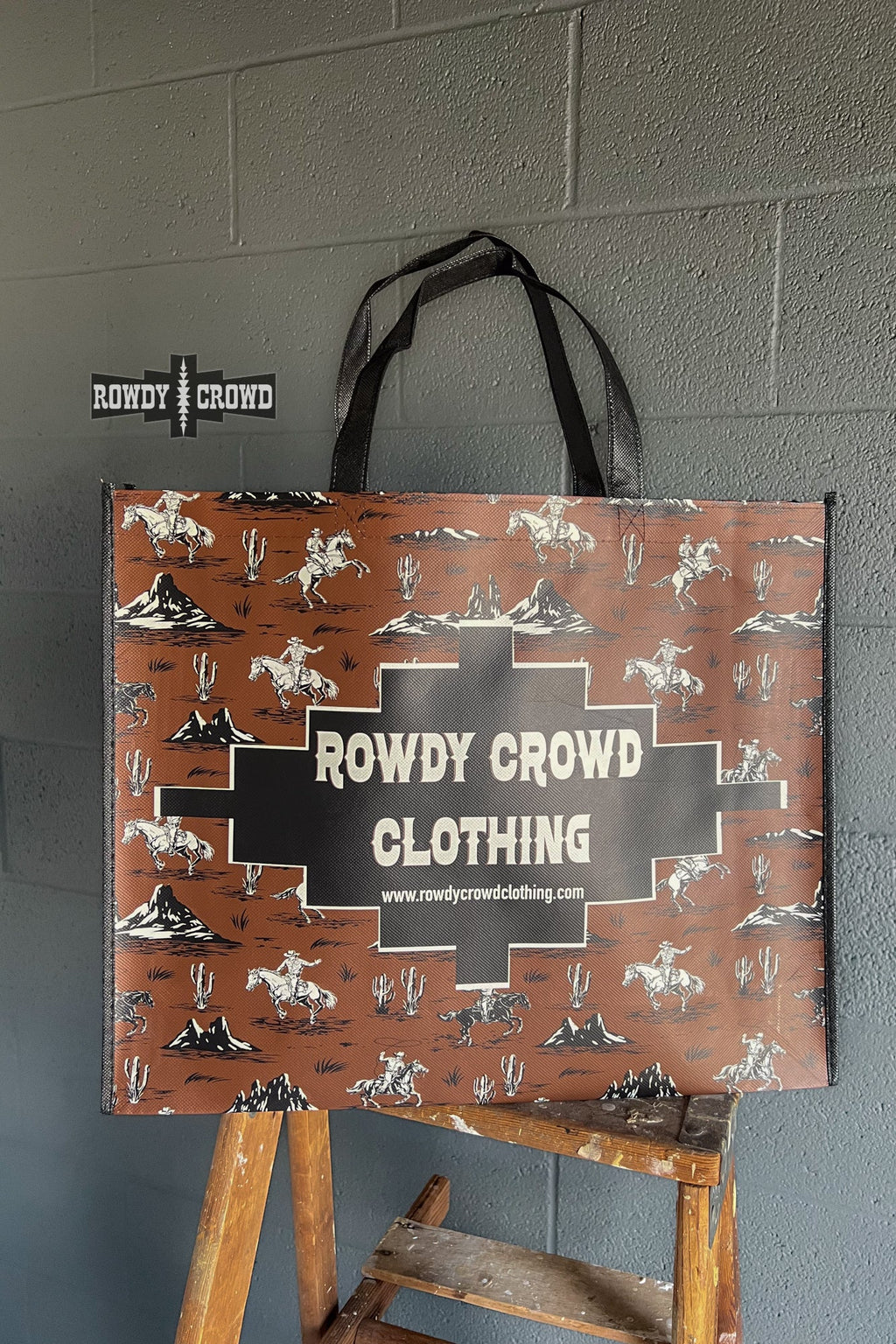 DS Rowdy Desert Promo Bag