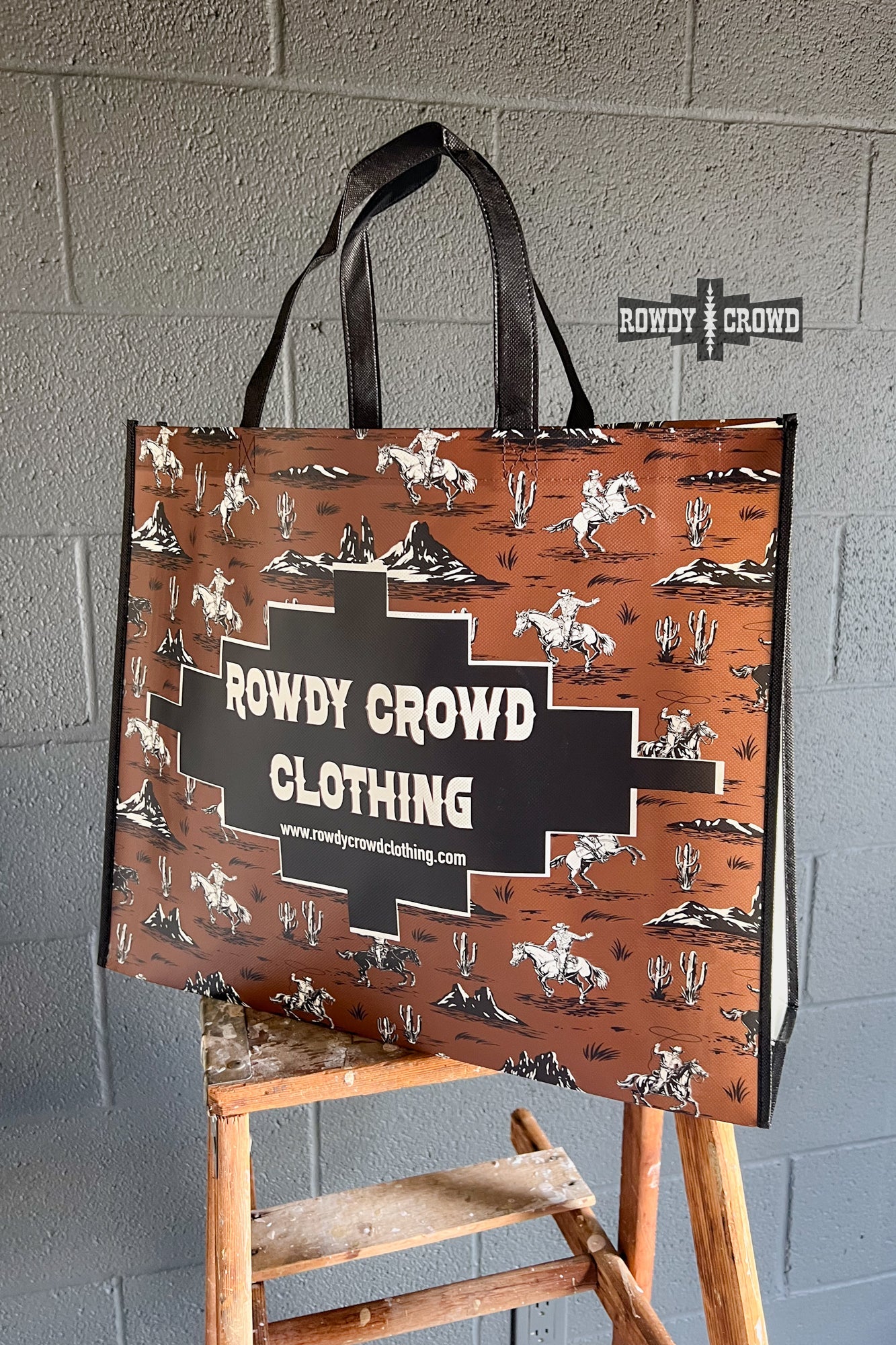 DS Rowdy Desert Promo Bag