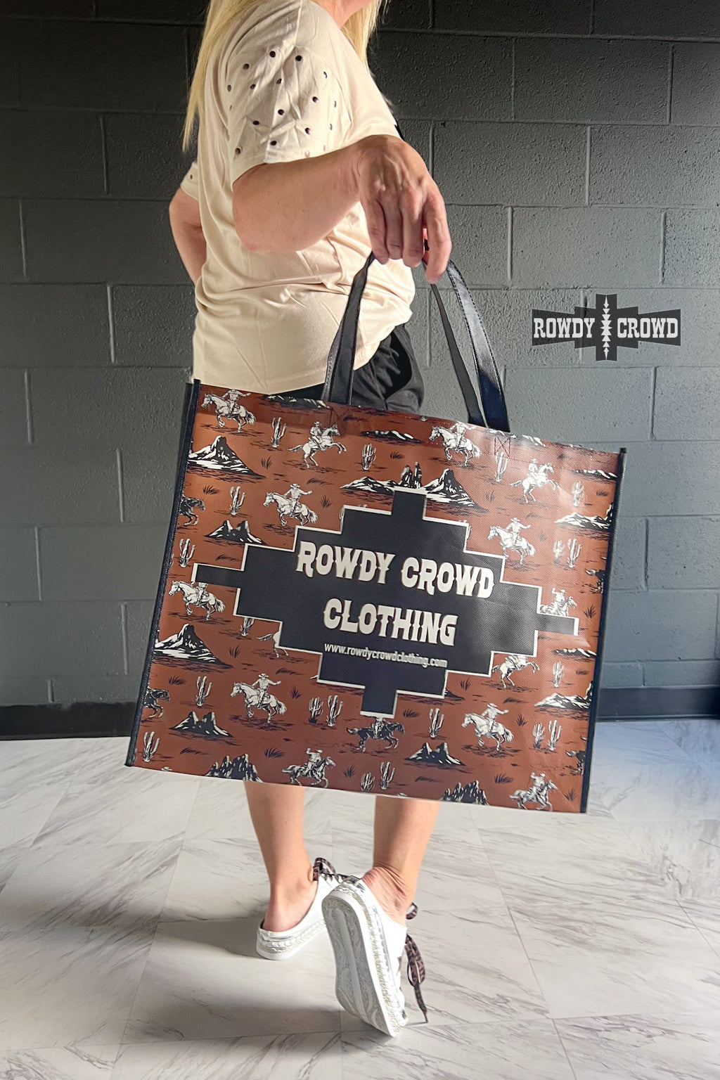 DS Rowdy Desert Promo Bag