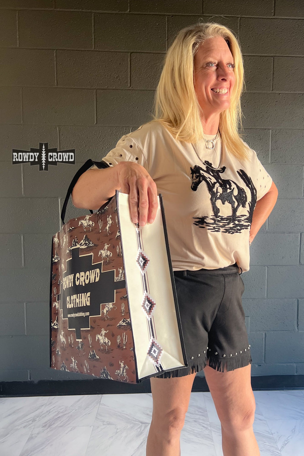 DS Rowdy Desert Promo Bag