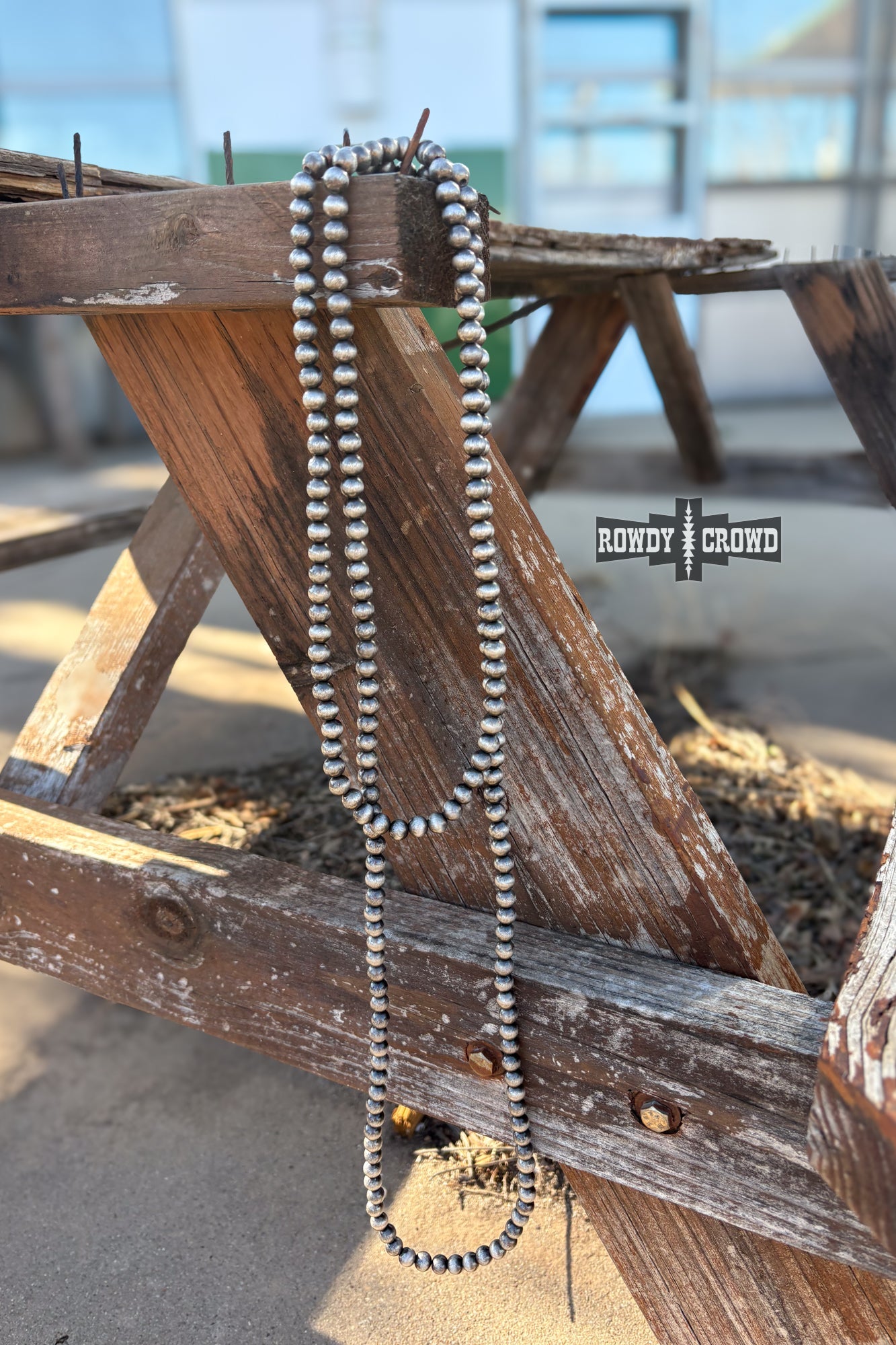 DS Buckaroo Pearl Necklace