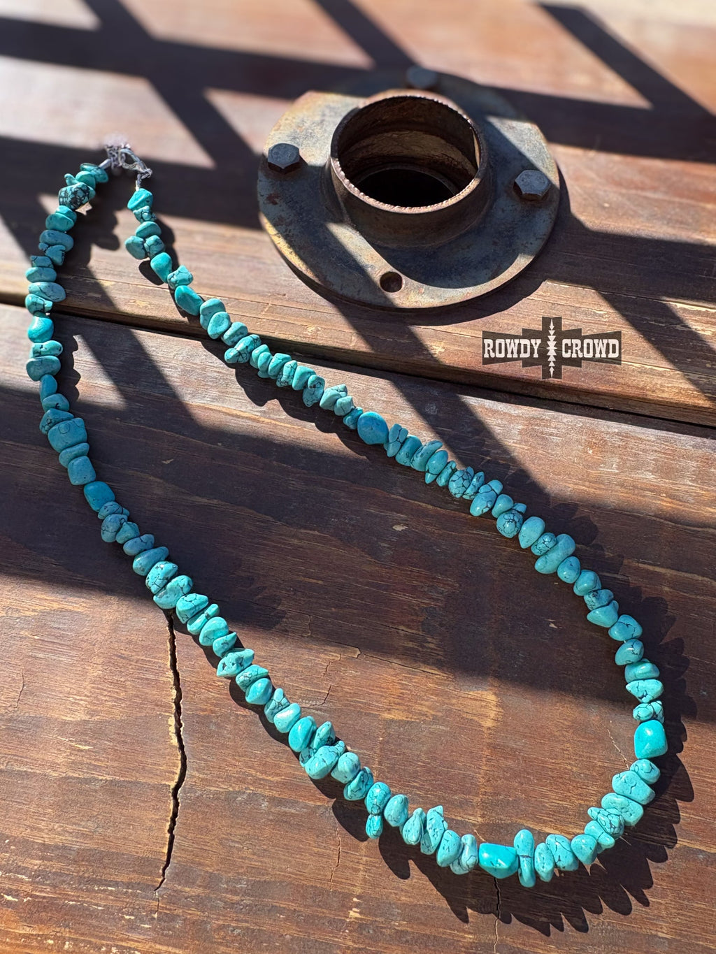 DS Saratoga Rock Necklace