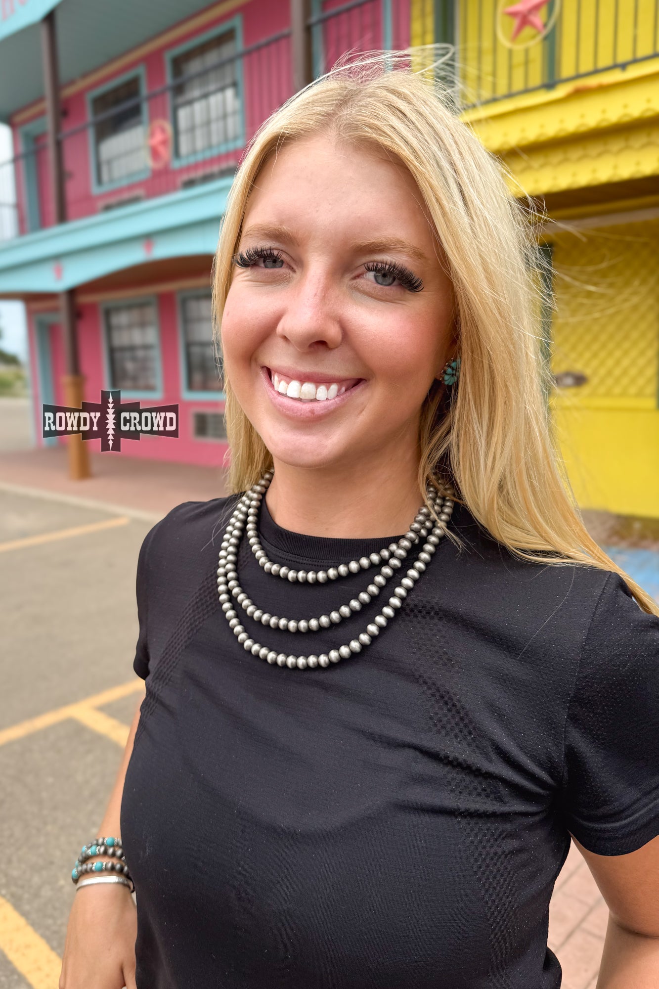 DS Buckaroo Pearl Necklace