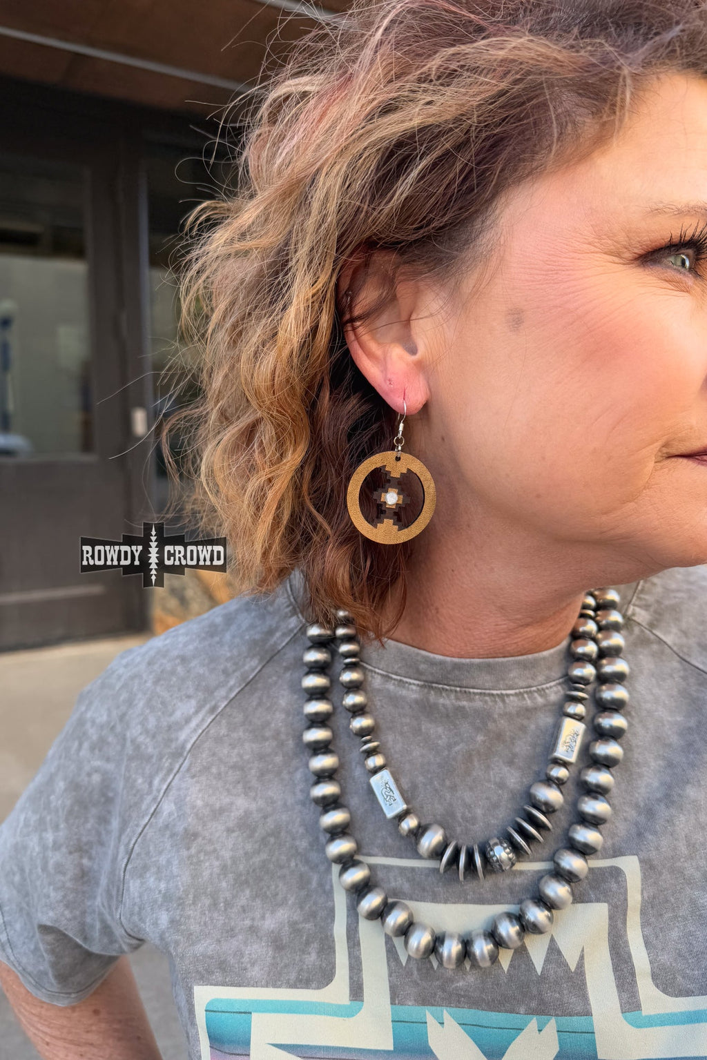 DS Wolf Creek Earrings