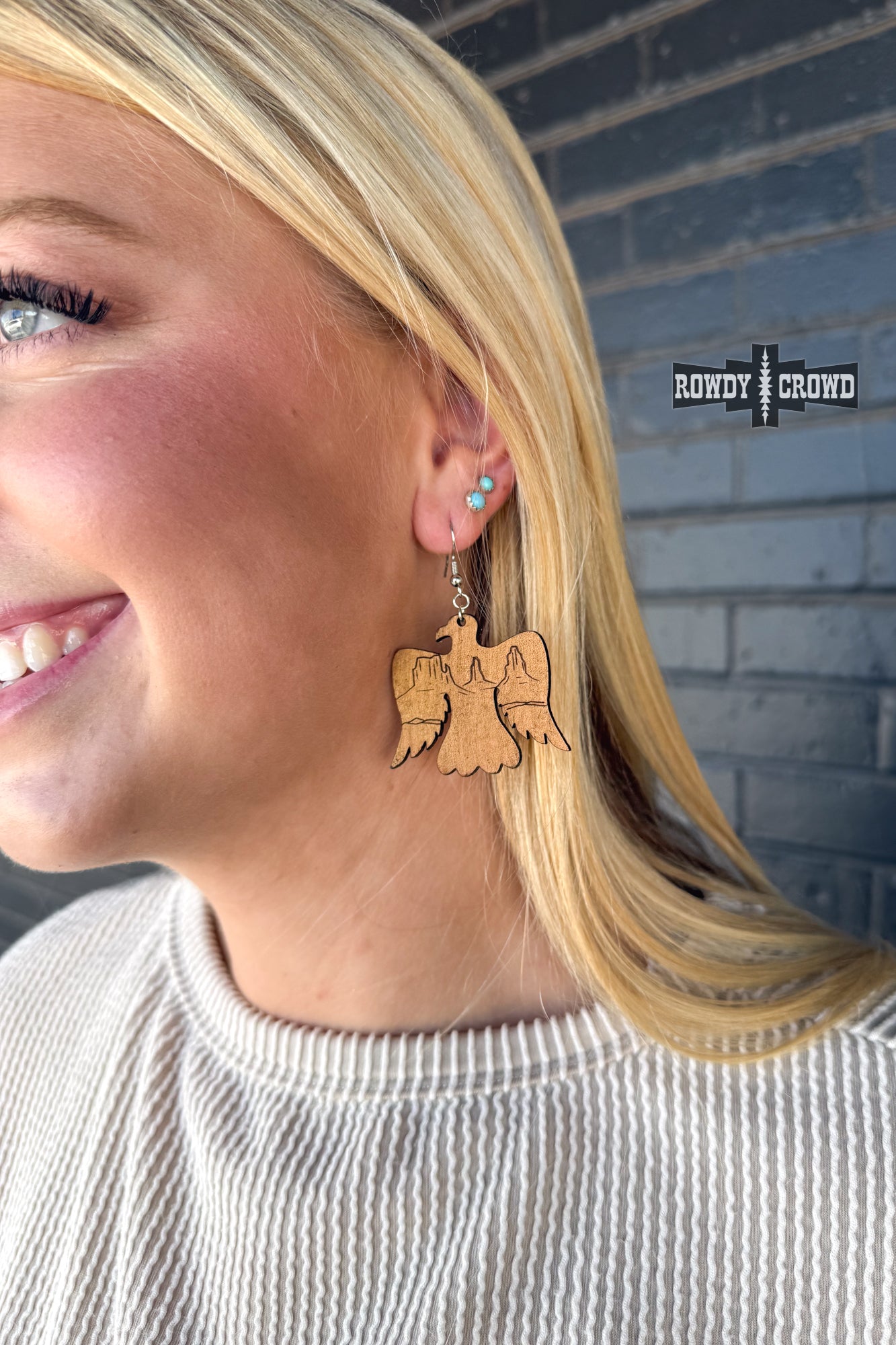 DS Tempe Thunderbird Earrings