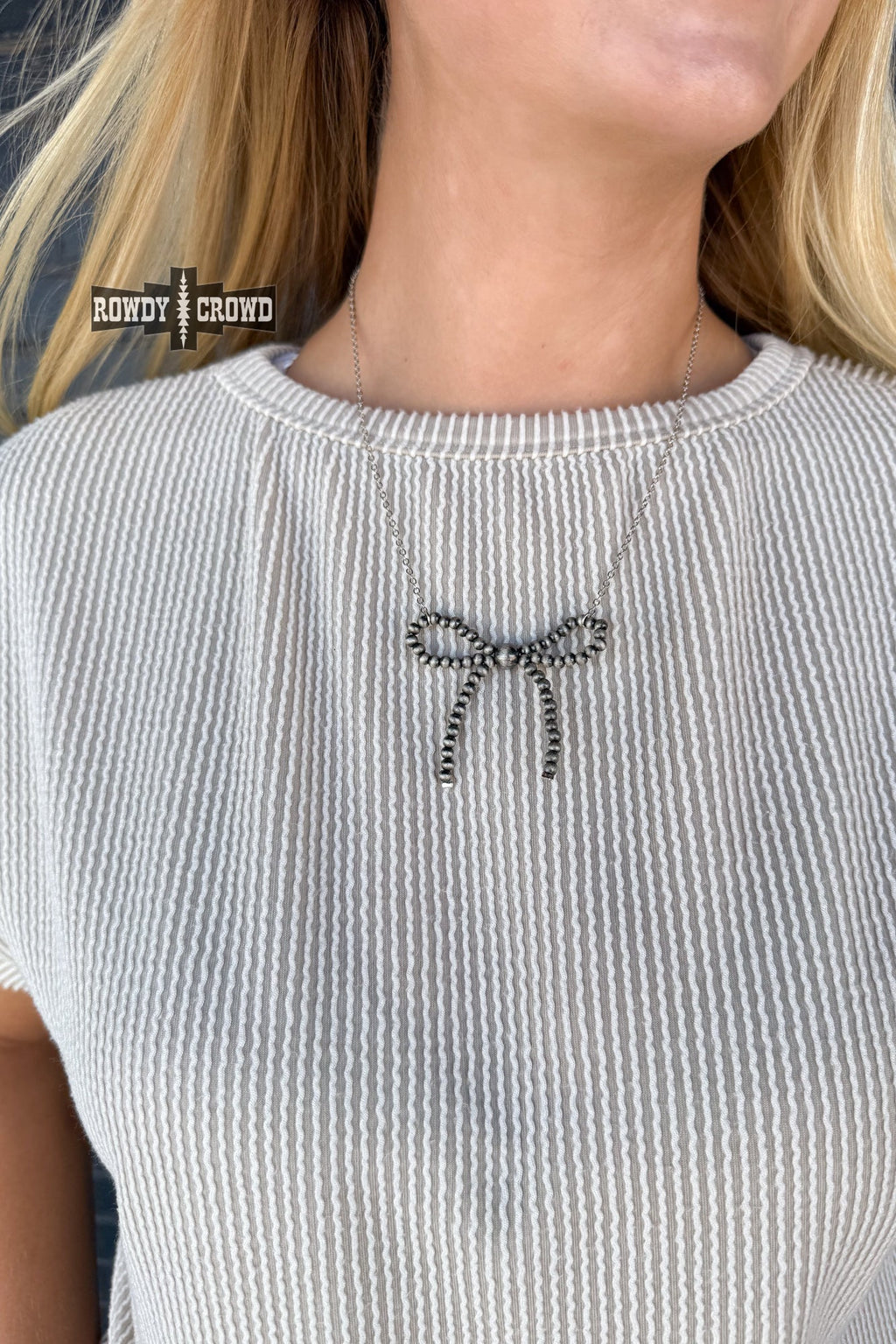 DS Cowgirl Pearls Necklace
