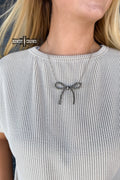 DS Cowgirl Pearls Necklace