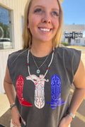 DS Freedom Ring Necklace