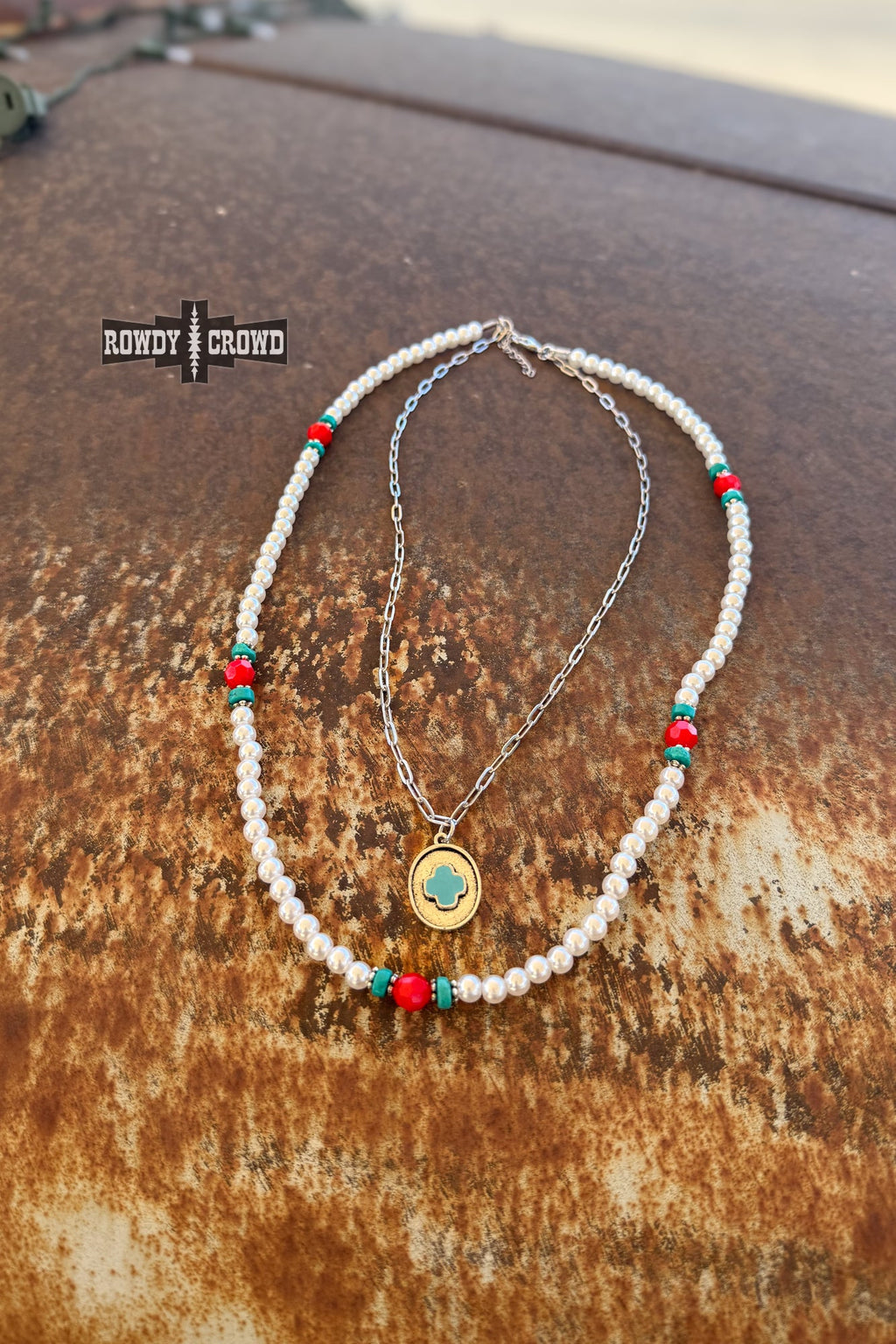 DS Freedom Ring Necklace