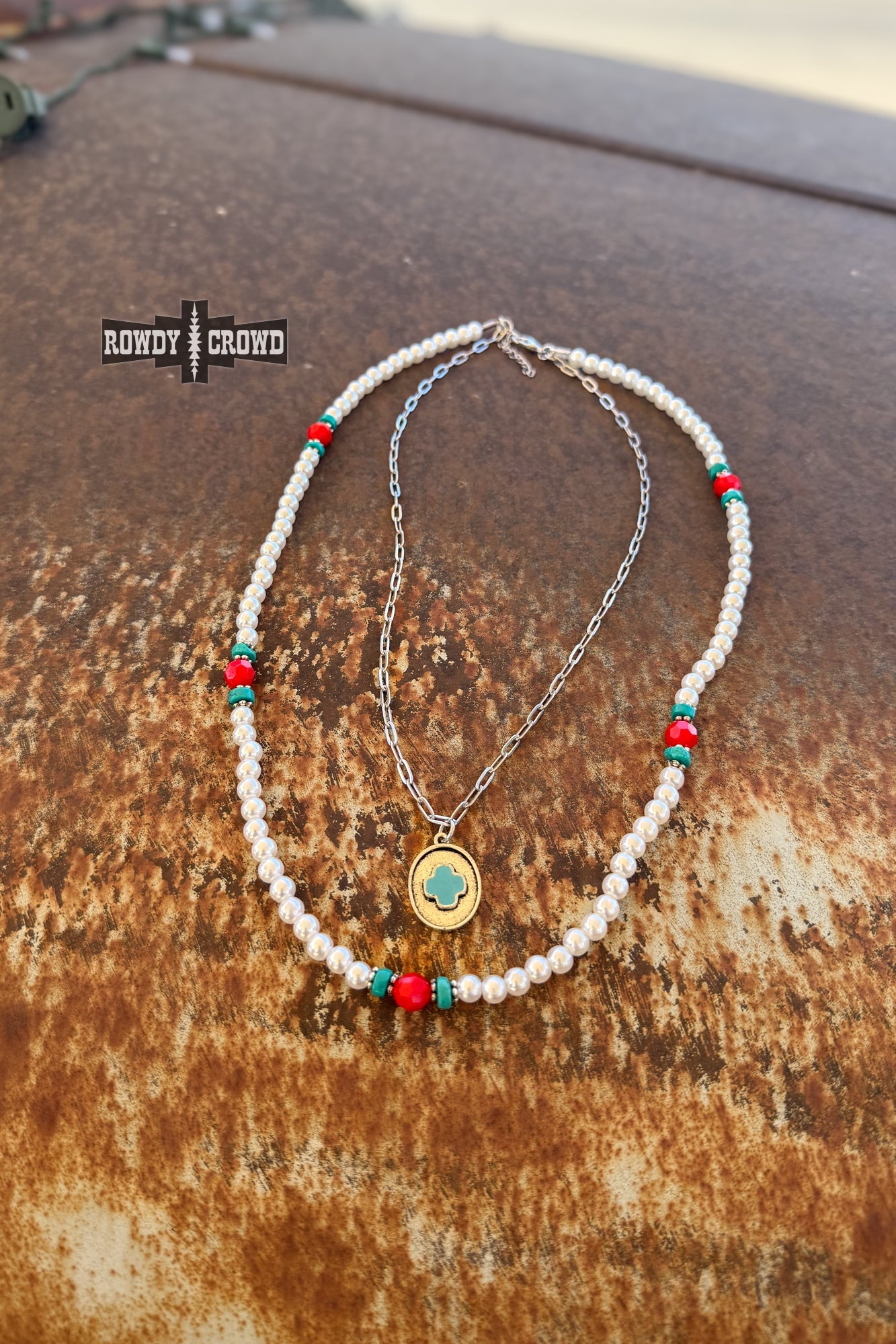 DS Freedom Ring Necklace