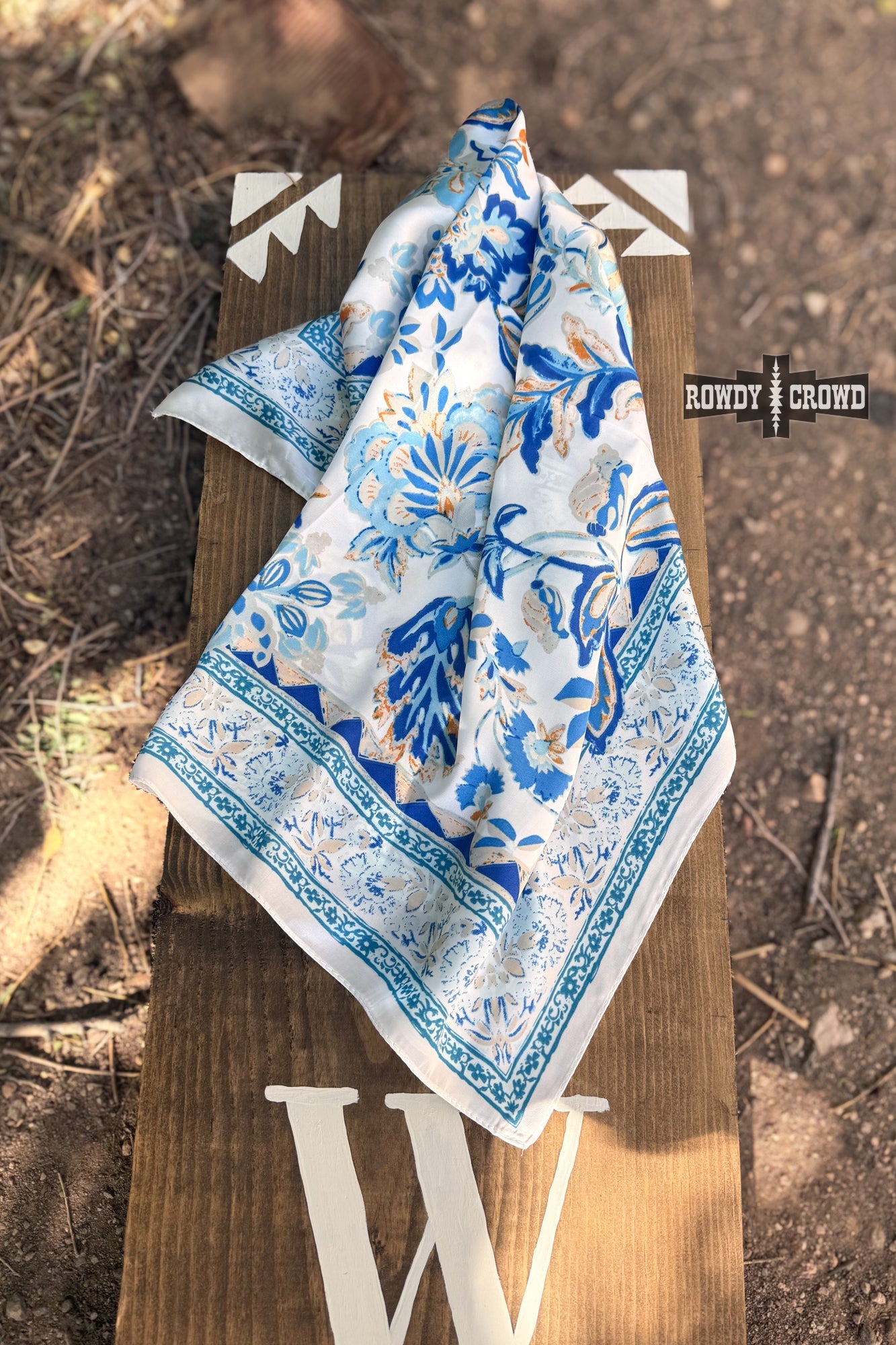DS SMALL Open Range Wild Rag