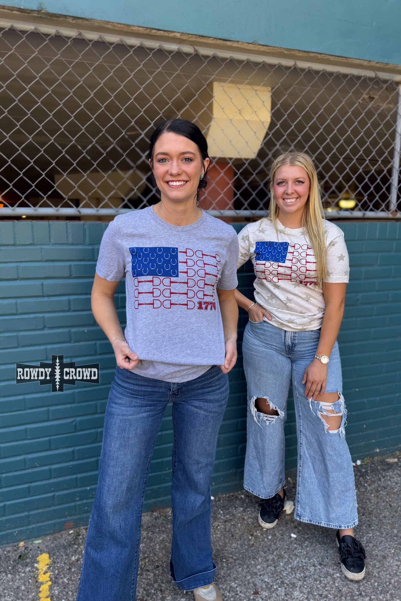 DS Bit of Freedom Tee- GRAY