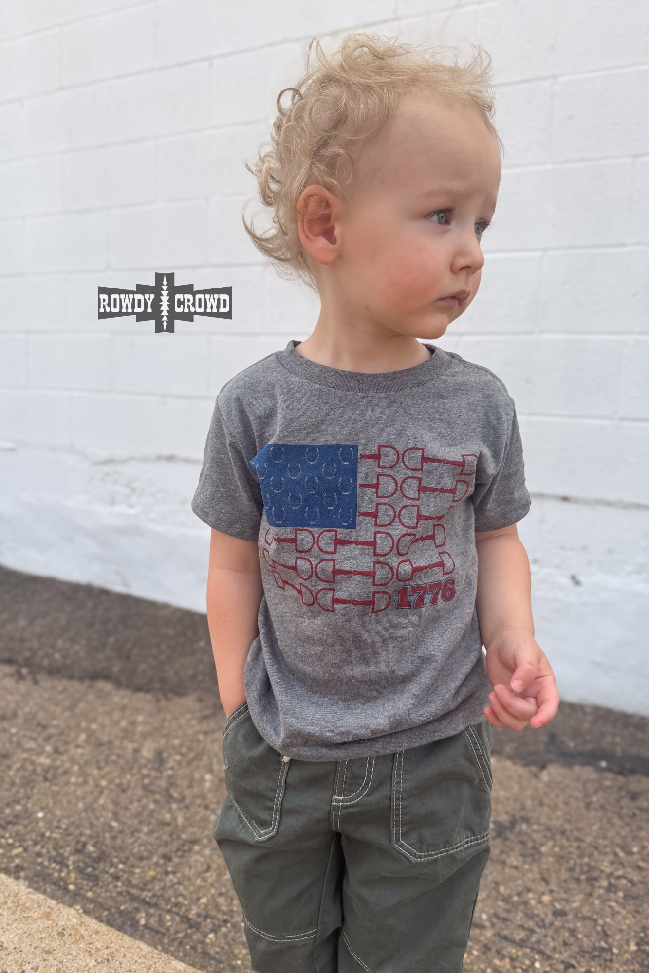 DS KIDS Bit of Freedom Tee