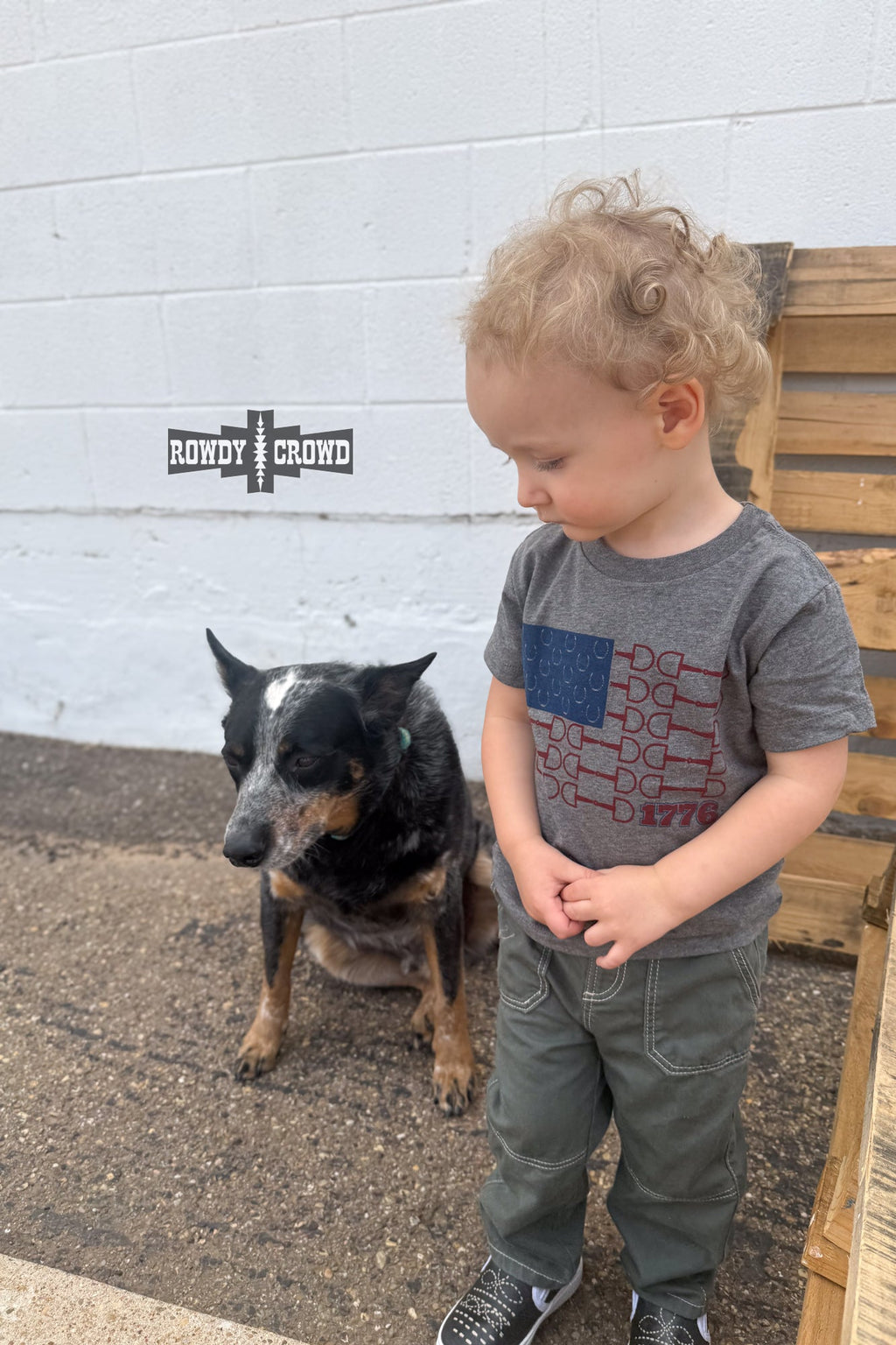 DS KIDS Bit of Freedom Tee