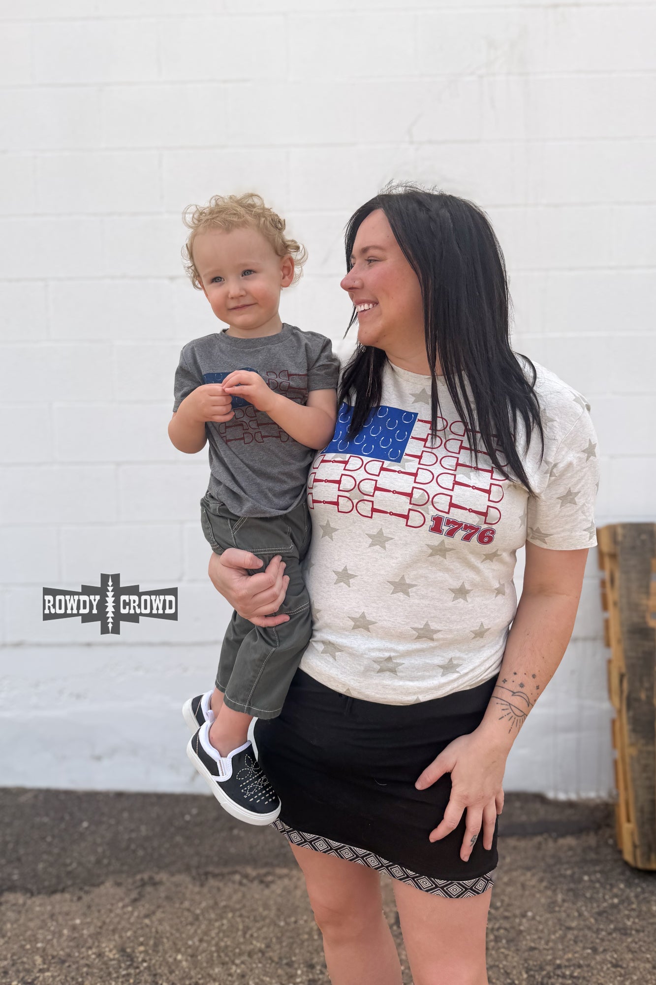 DS KIDS Bit of Freedom Tee