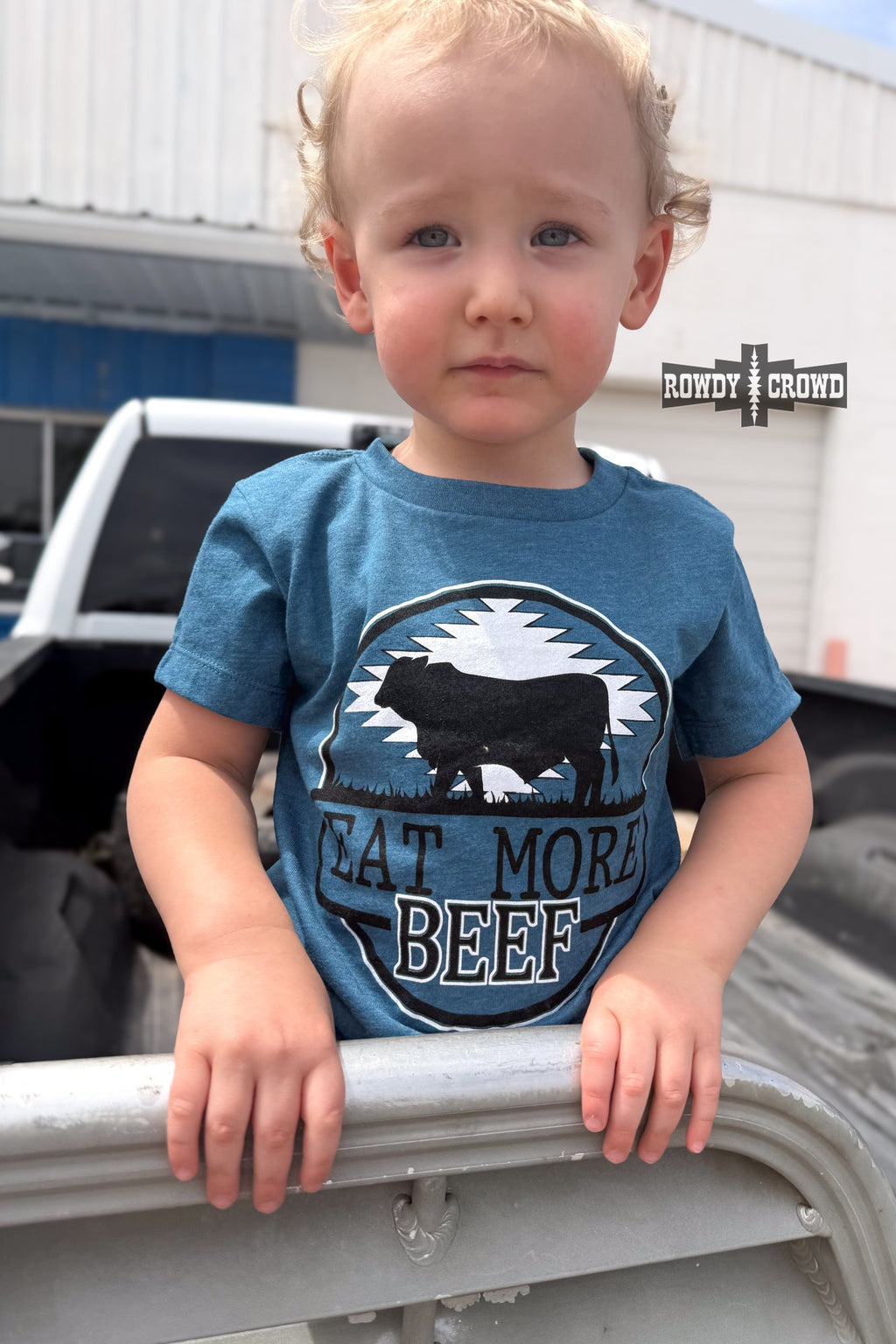 DS KIDS Eat More Beef Tee