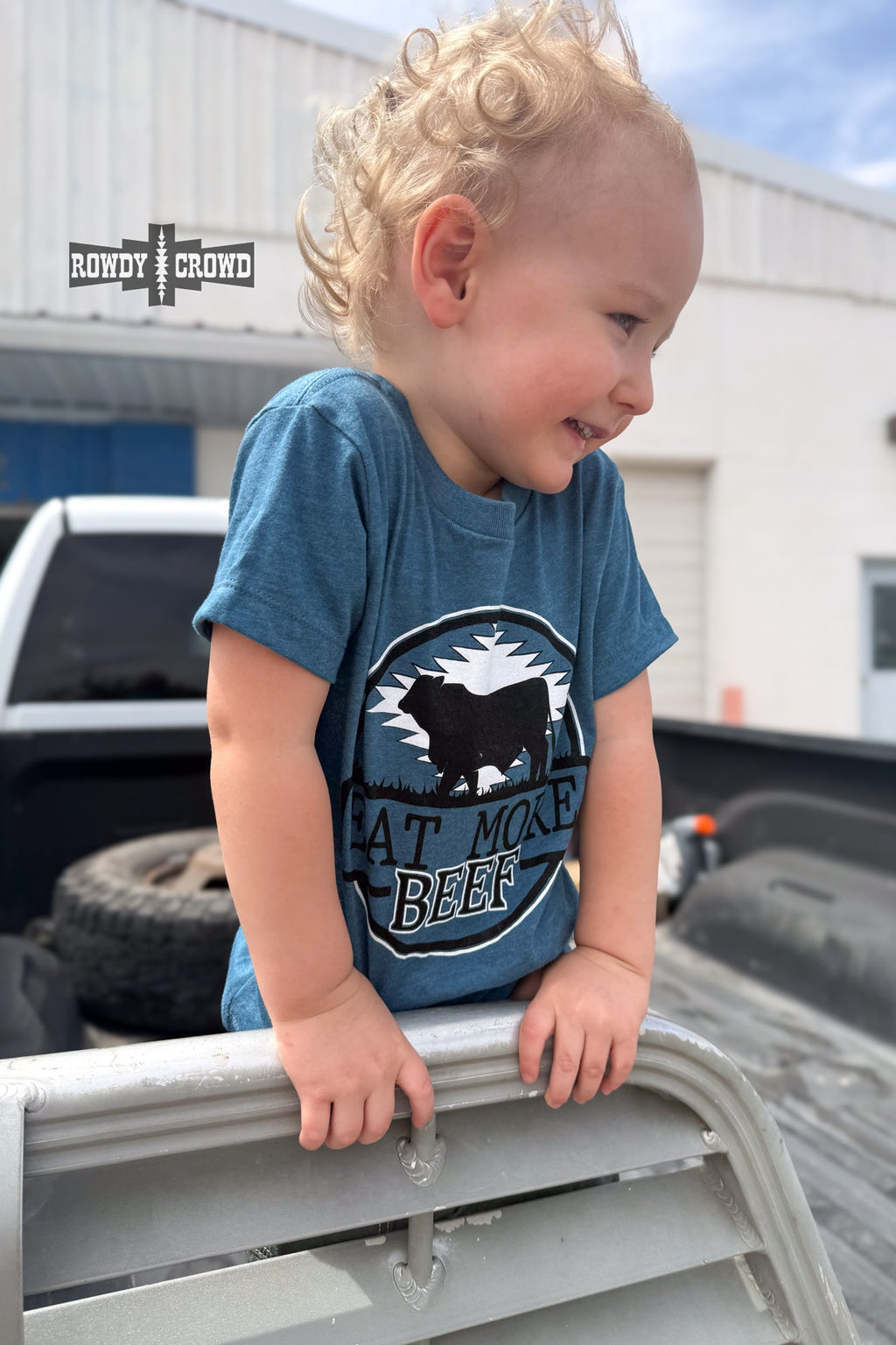 DS KIDS Eat More Beef Tee