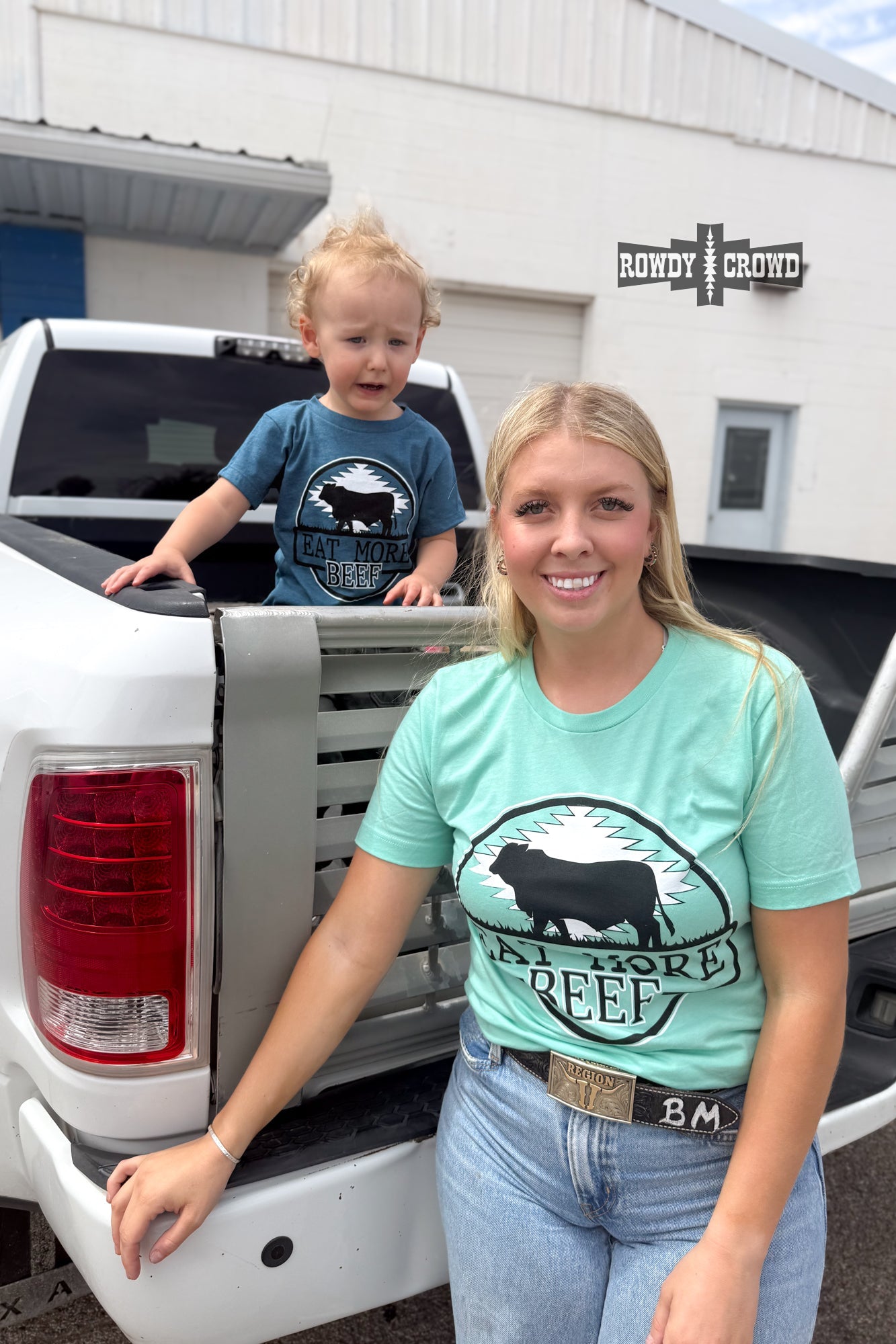 DS KIDS Eat More Beef Tee