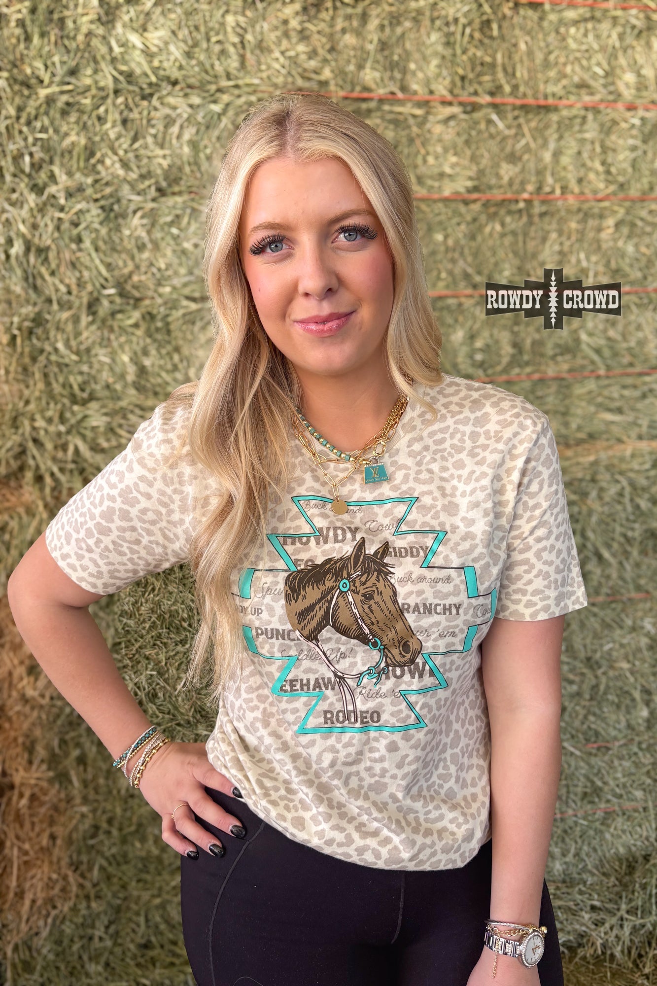 DS Horsin' Around Tee