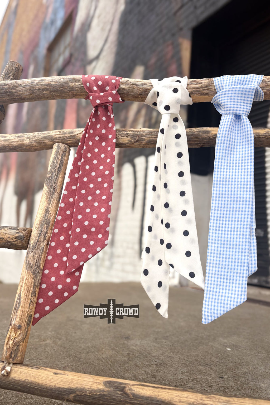 DS Punchy Polka Dot Twillies