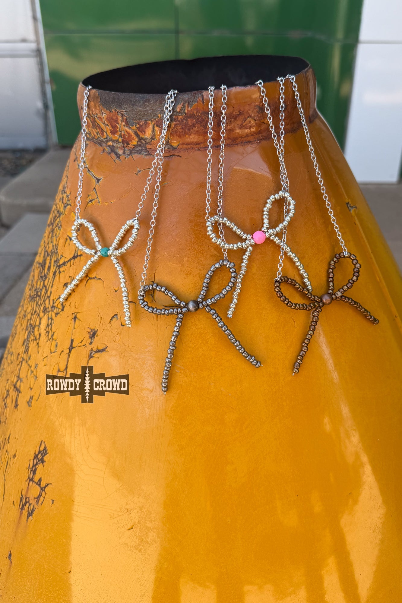 DS Cowgirl Pearls Necklaces