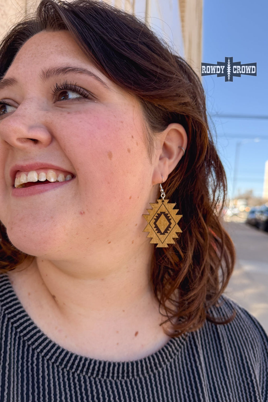 DS Aztec Cowgirl Earrings
