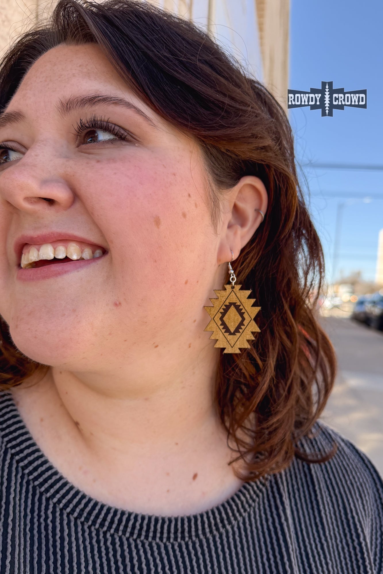 DS Aztec Cowgirl Earrings