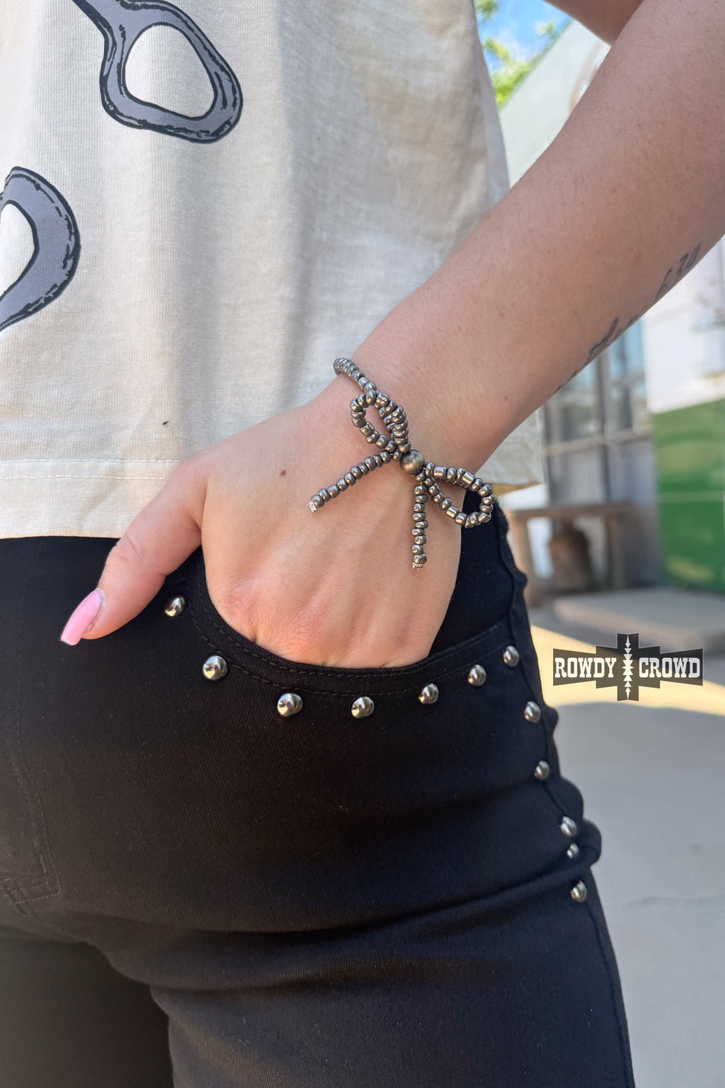 DS Cowgirl Pearls Bracelets