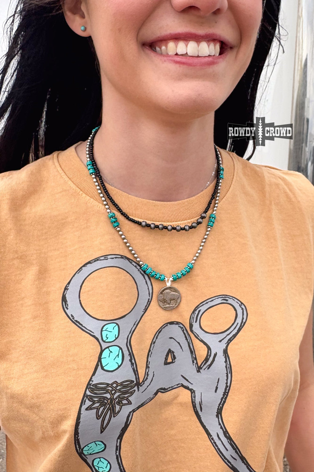 DS Buffalo Trail Necklace
