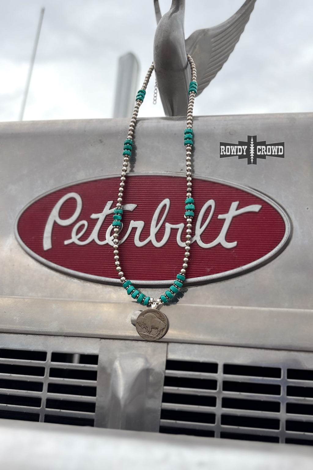 DS Buffalo Trail Necklace