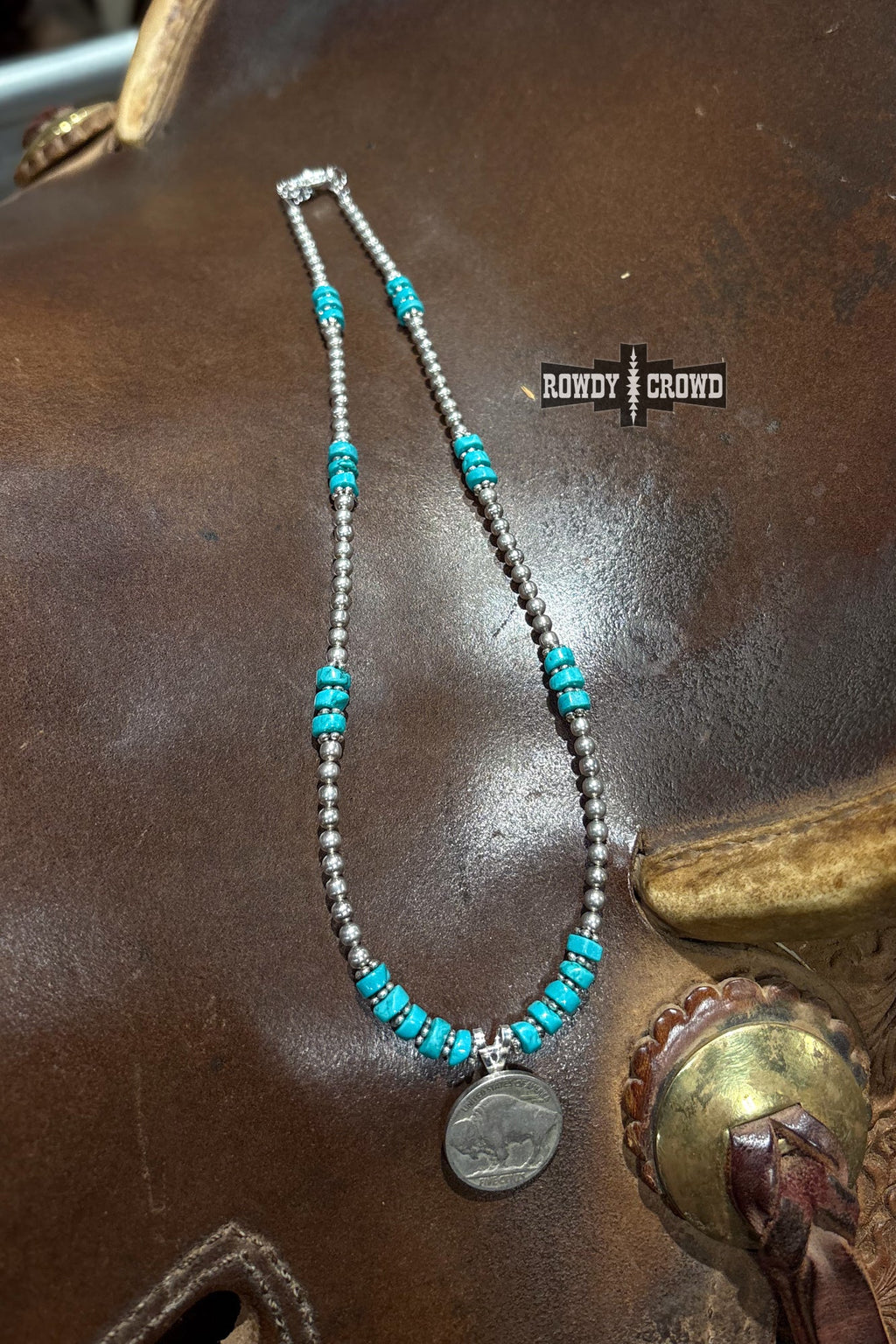 DS Buffalo Trail Necklace
