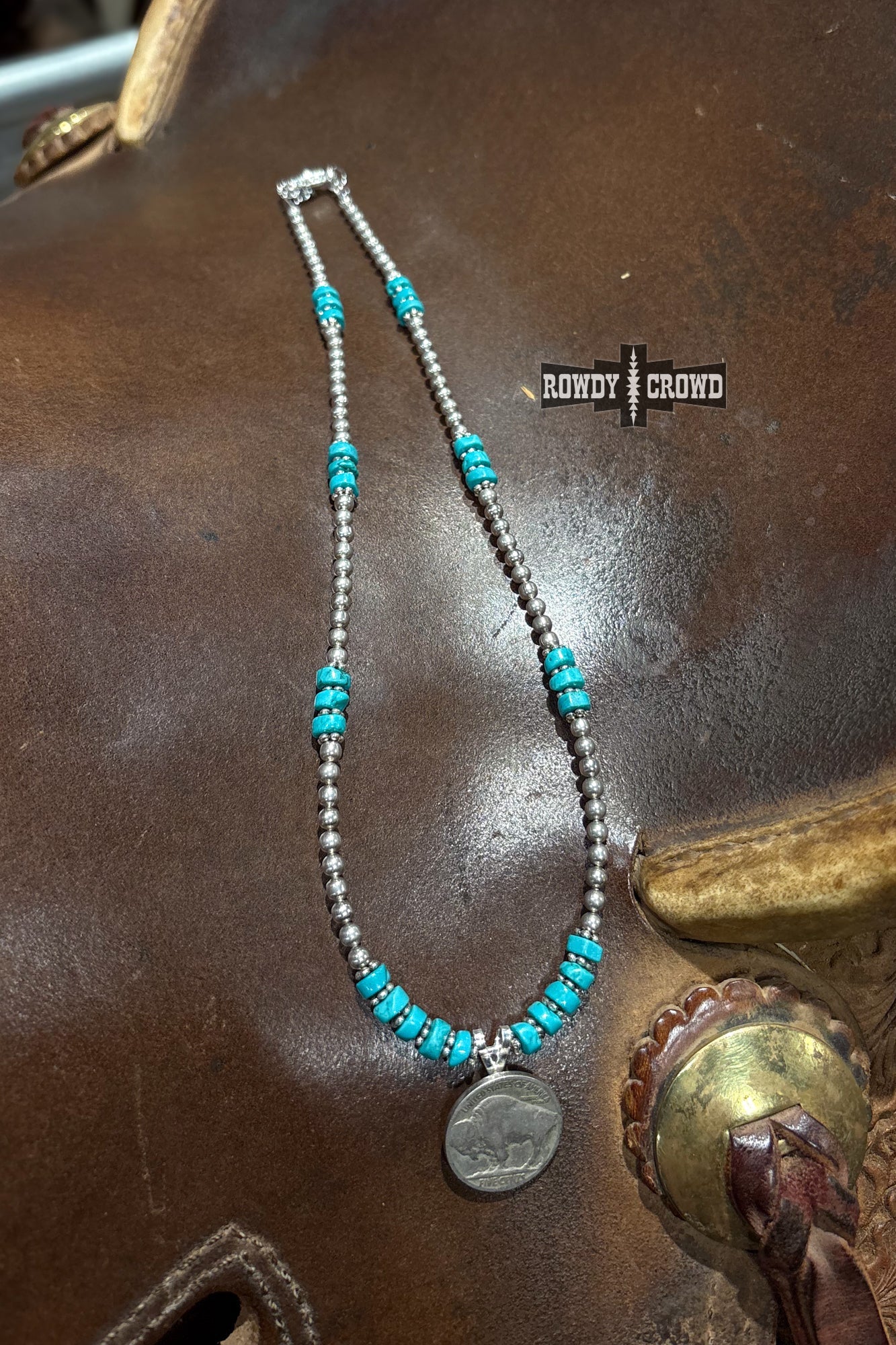 DS Buffalo Trail Necklace