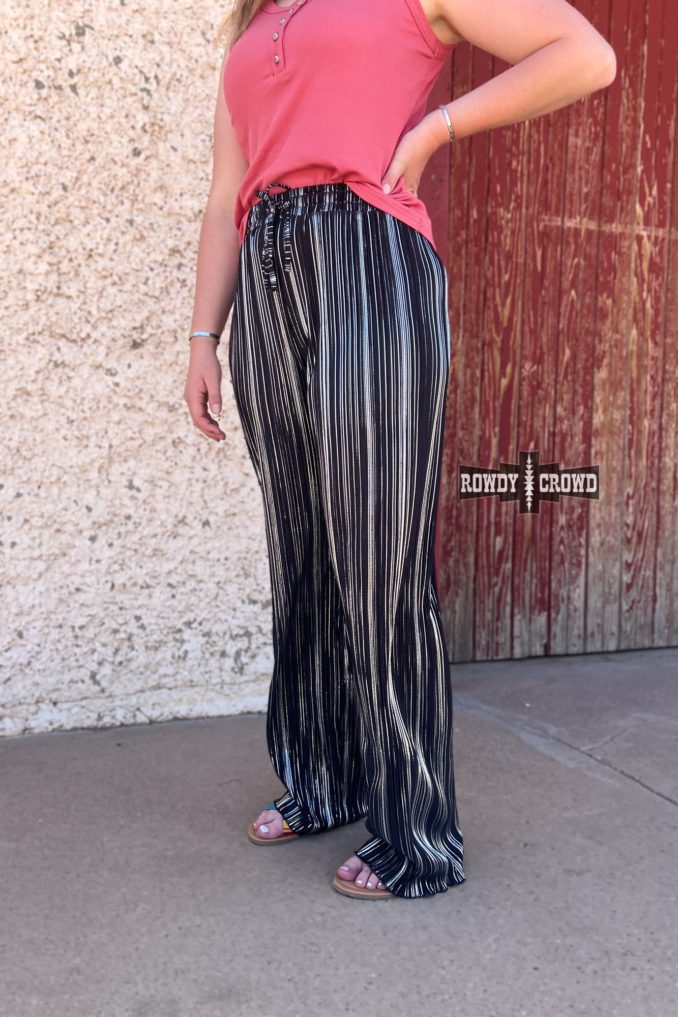 DS Ruffled Cup Pants