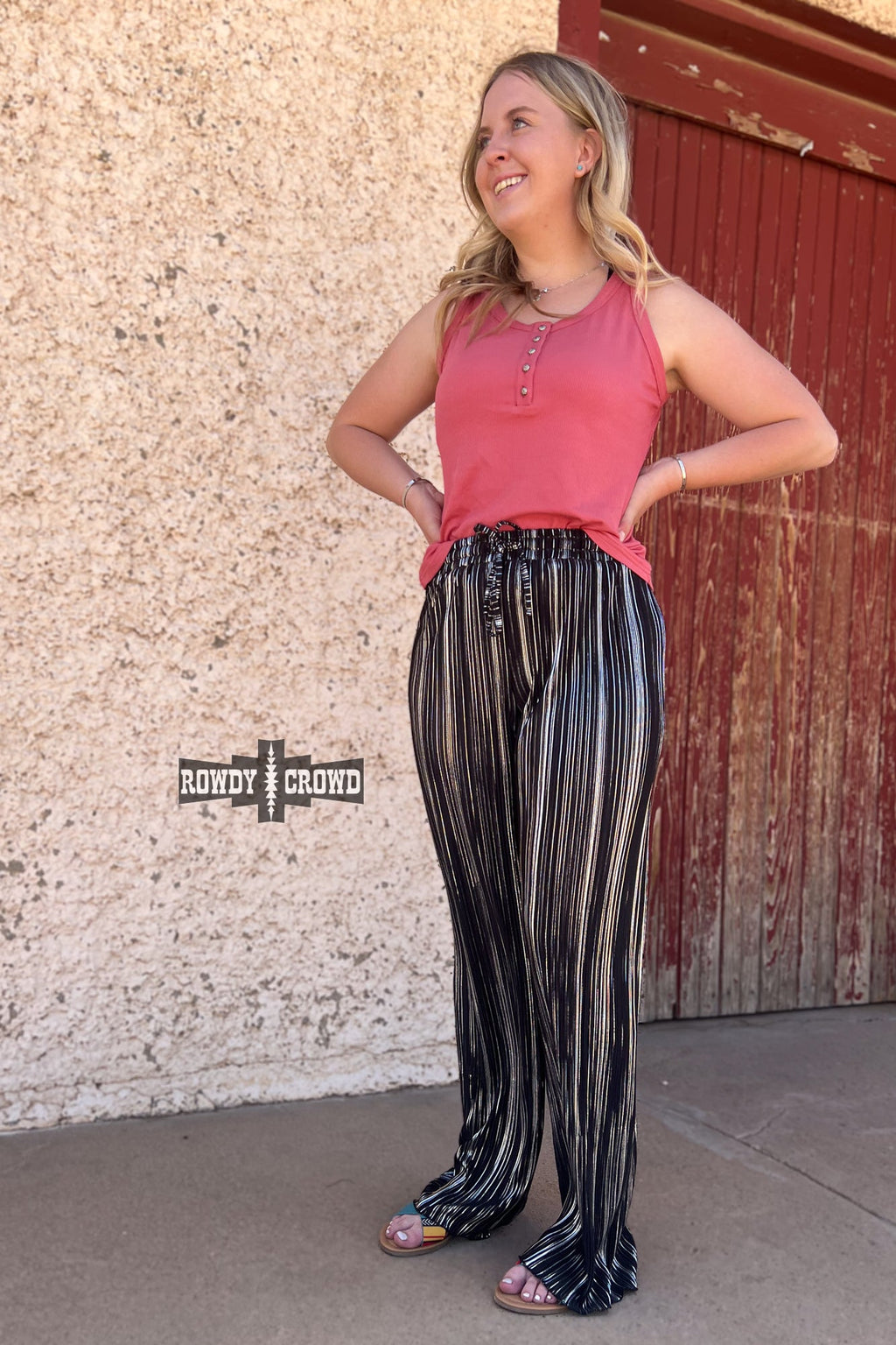DS Ruffled Cup Pants