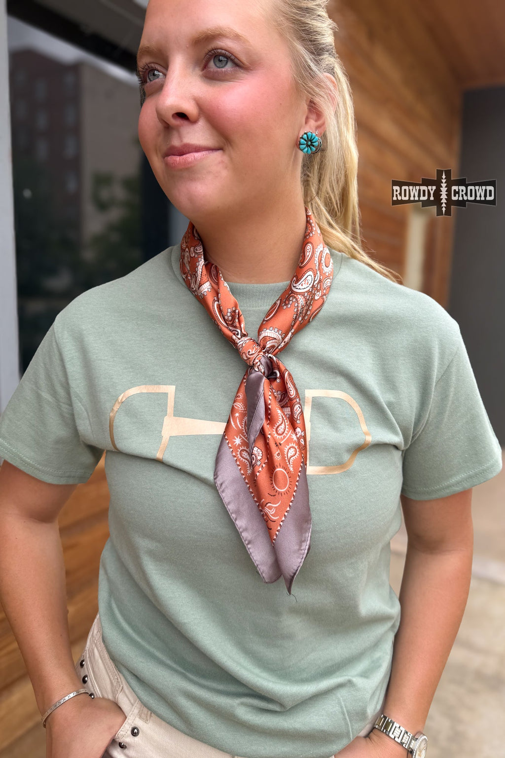 DS SMALL Americano Wild Rag