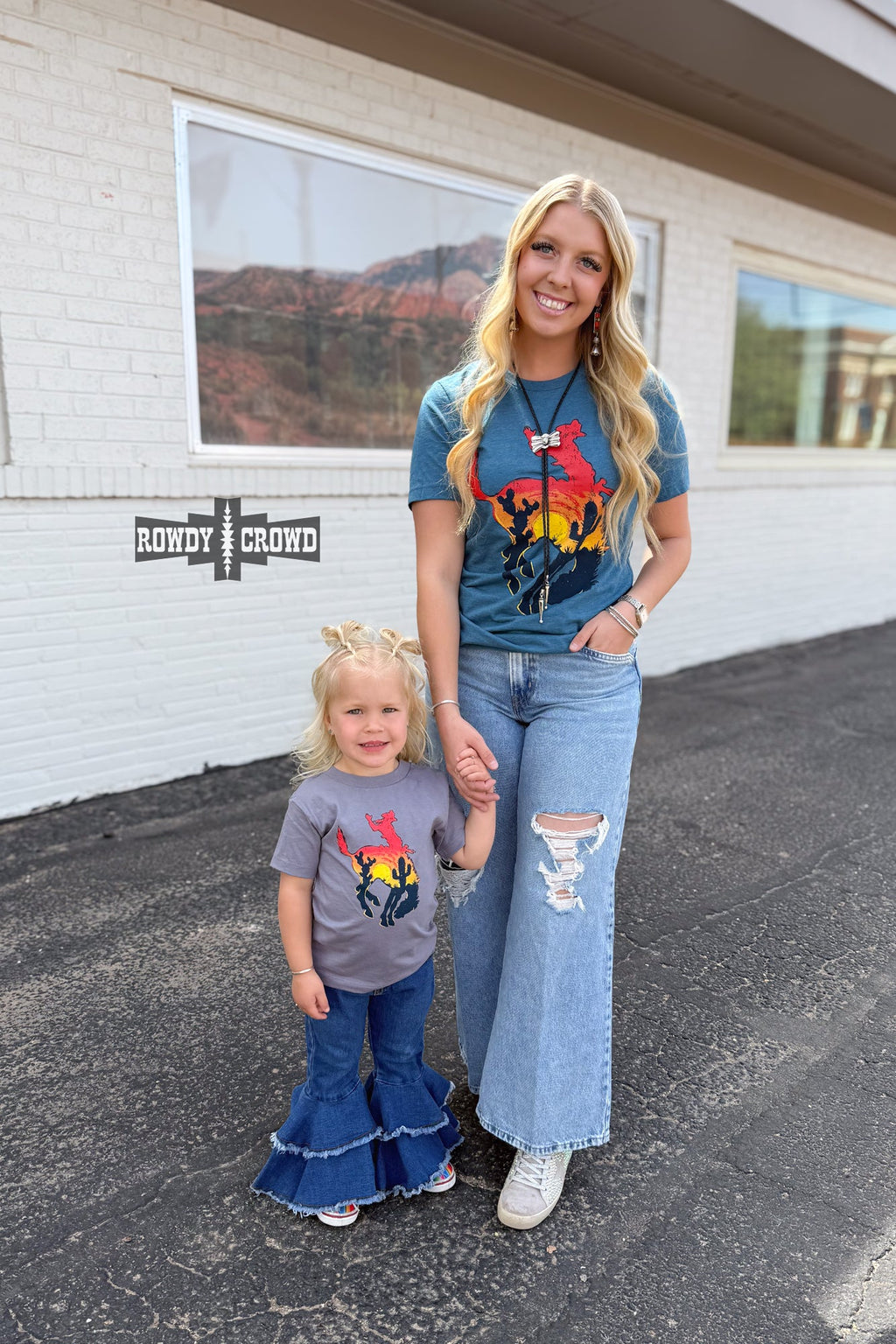DS KIDS Bowie Bronc Tee