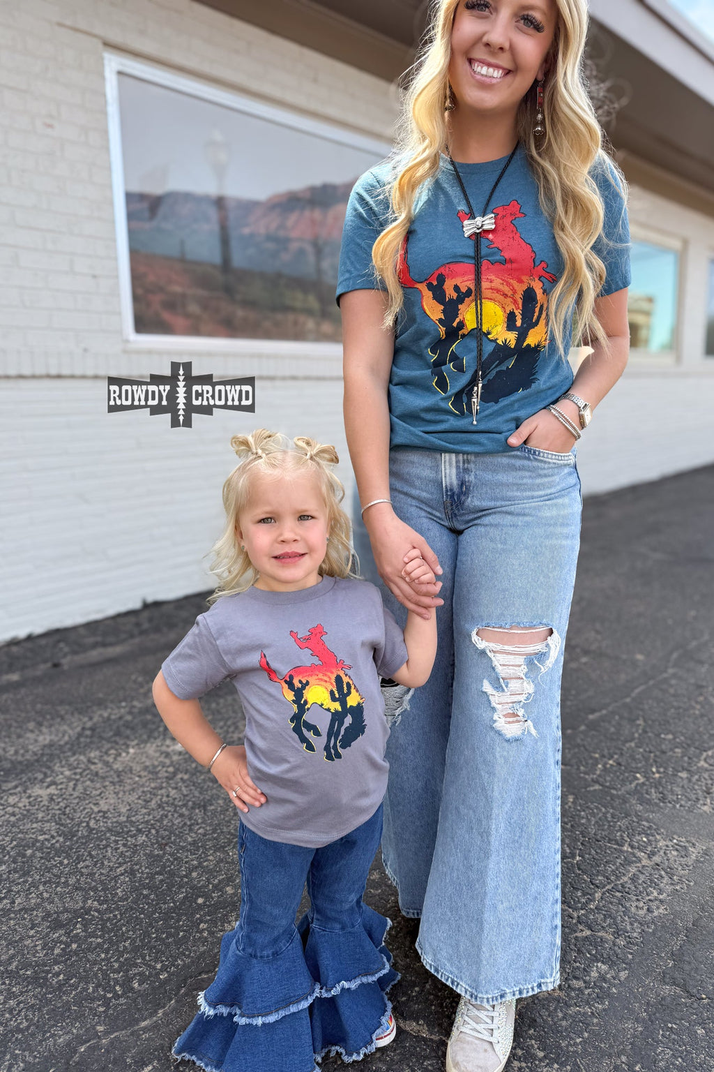 DS KIDS Bowie Bronc Tee
