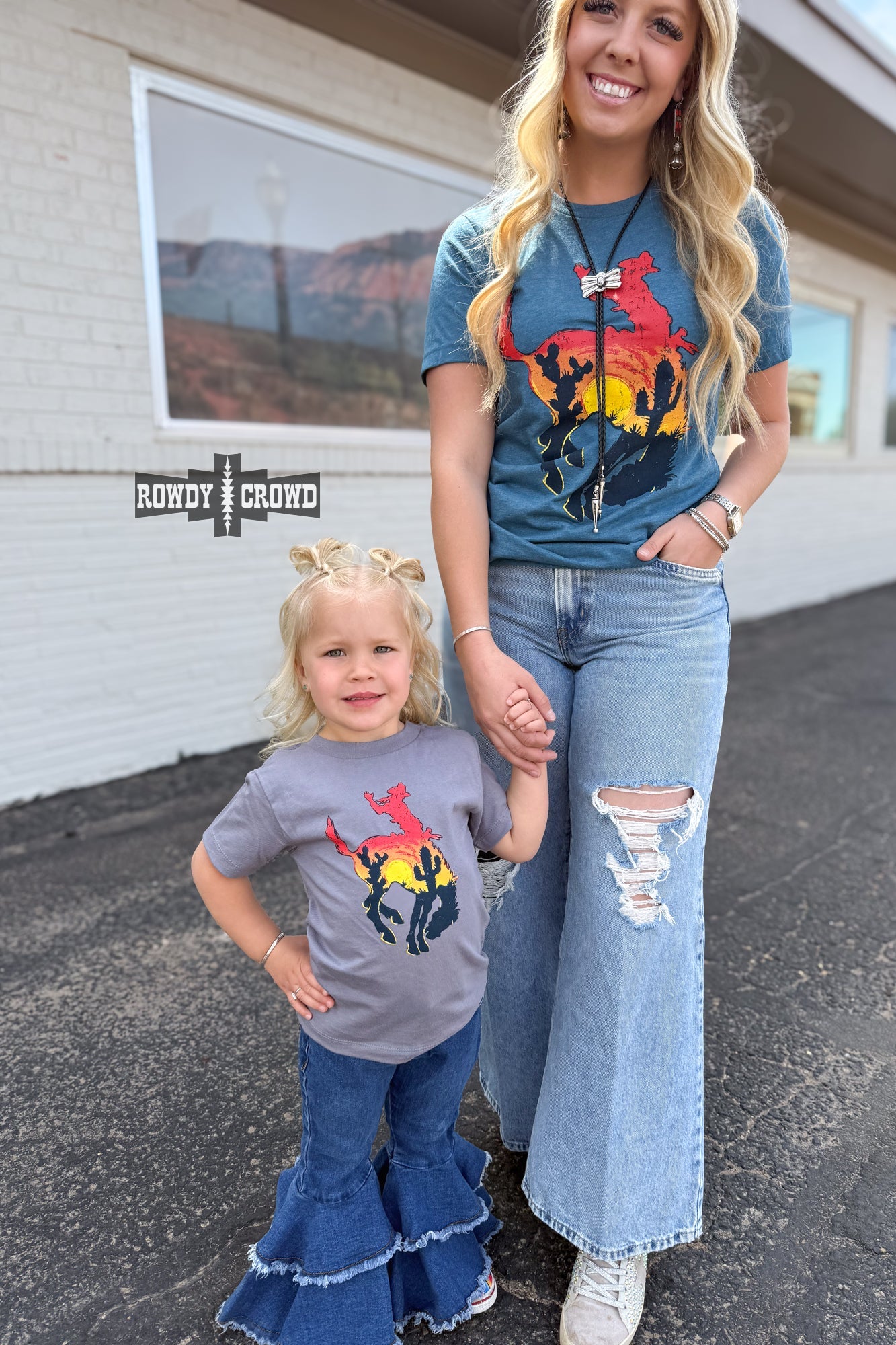 DS KIDS Bowie Bronc Tee
