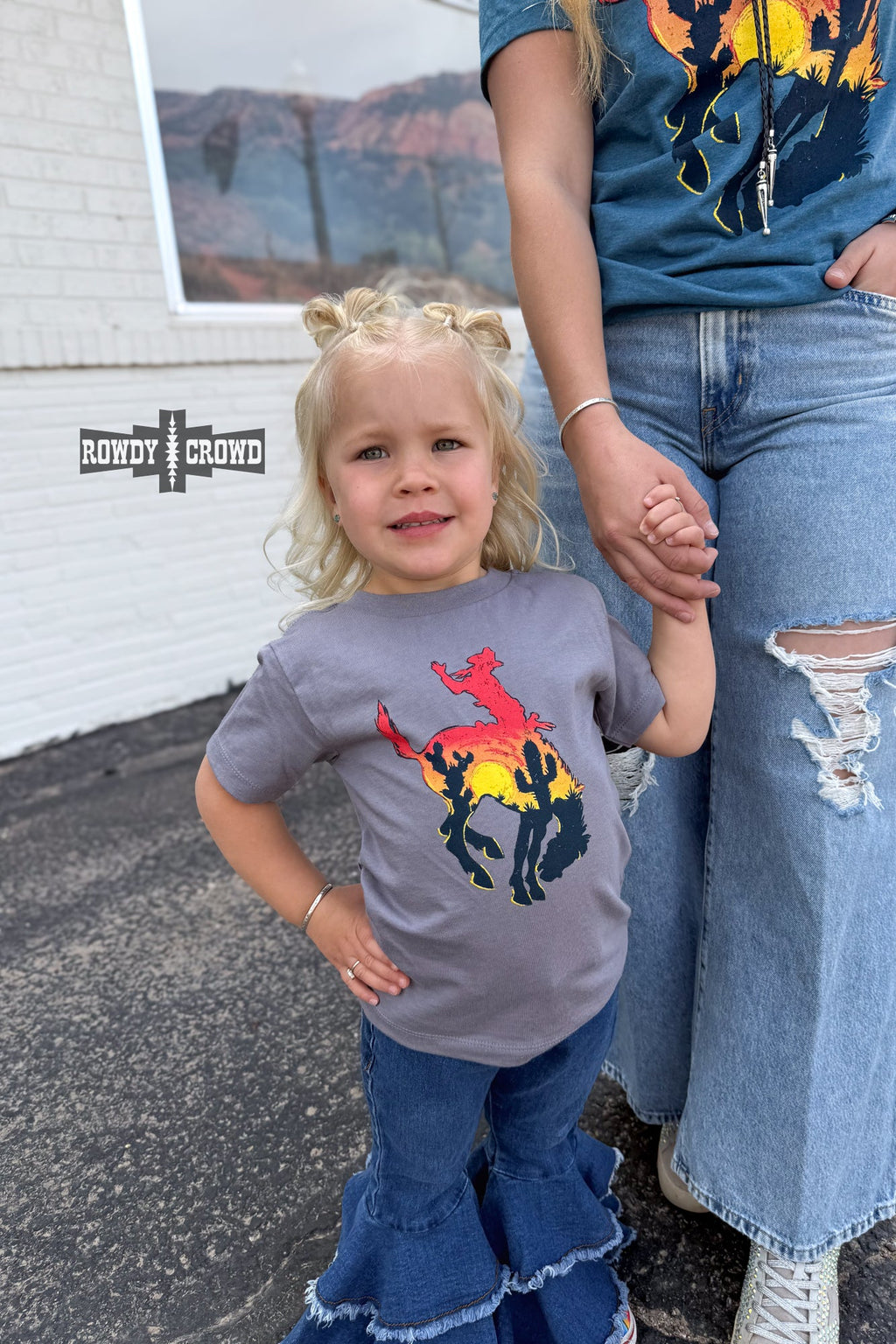 DS KIDS Bowie Bronc Tee