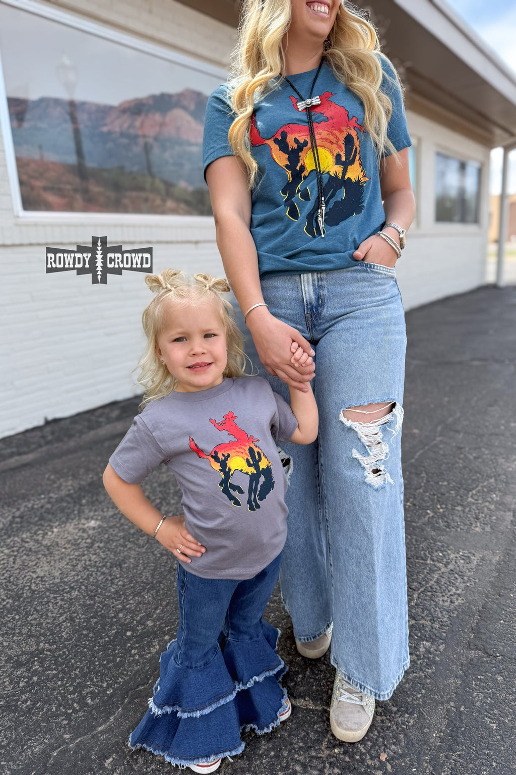 DS KIDS Bowie Bronc Tee