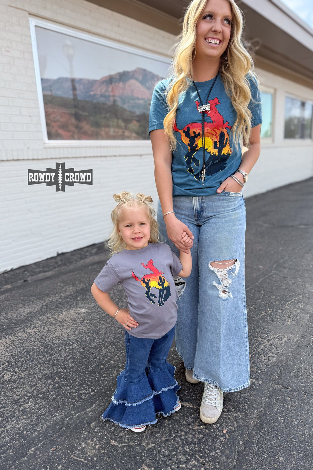 DS KIDS Bowie Bronc Tee