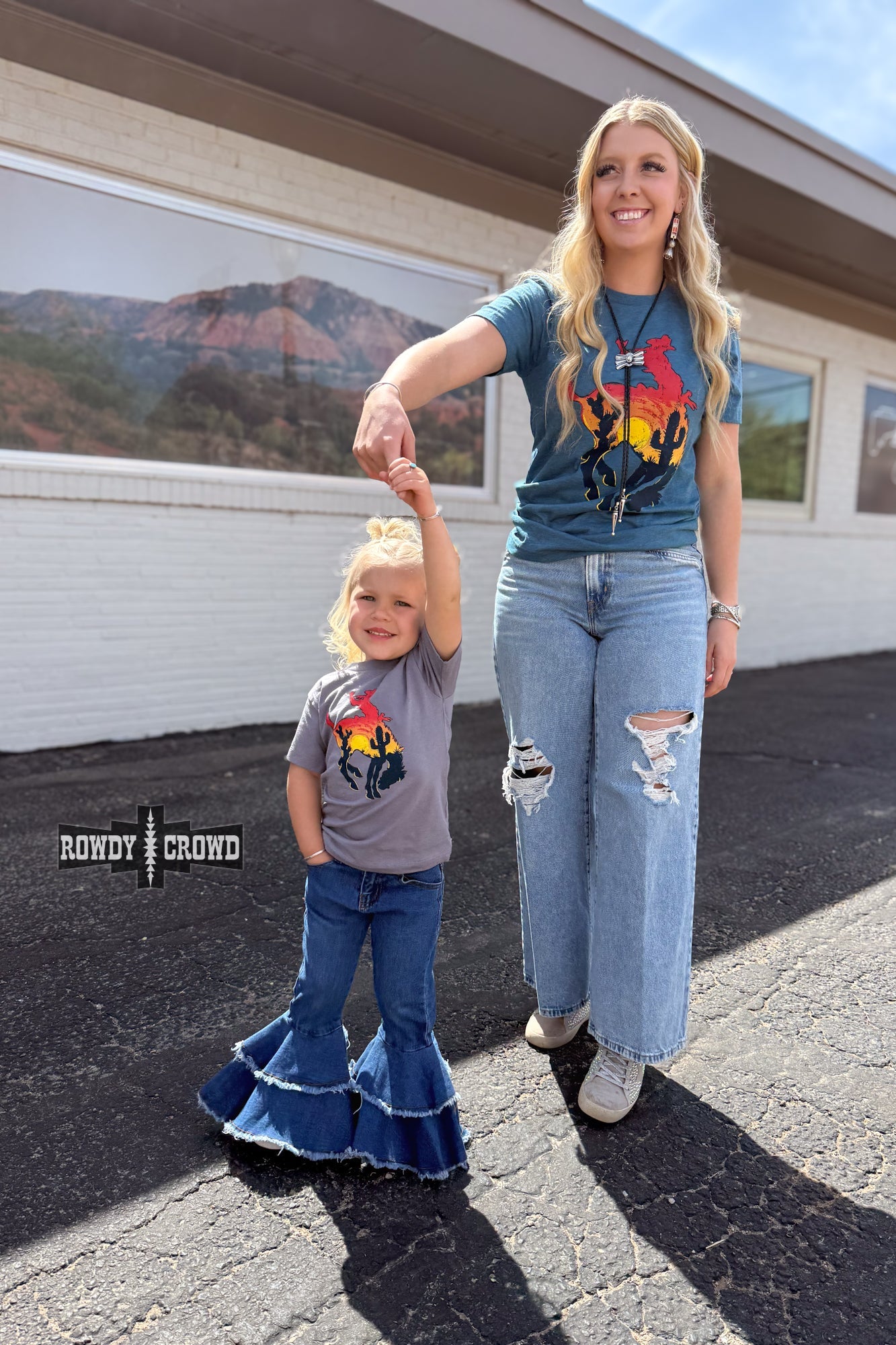 DS KIDS Bowie Bronc Tee