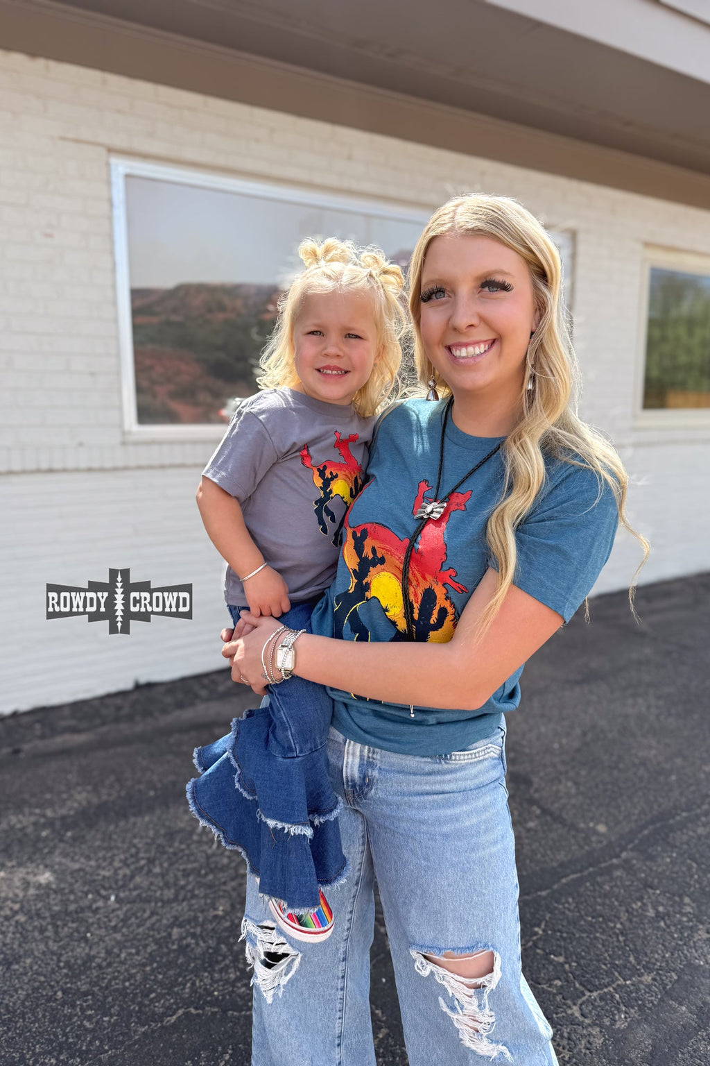 DS KIDS Bowie Bronc Tee