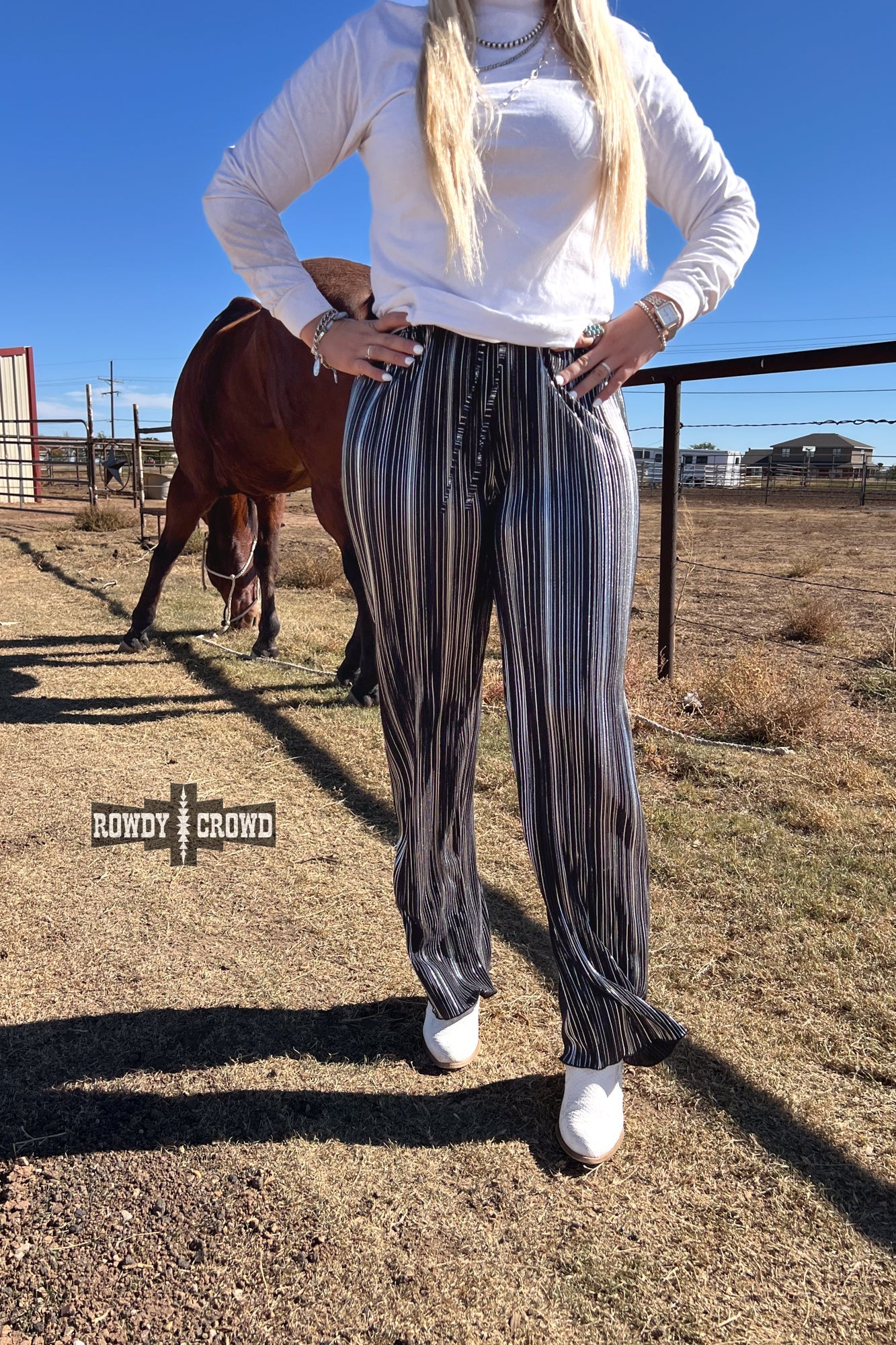 DS Ruffled Cup Pants
