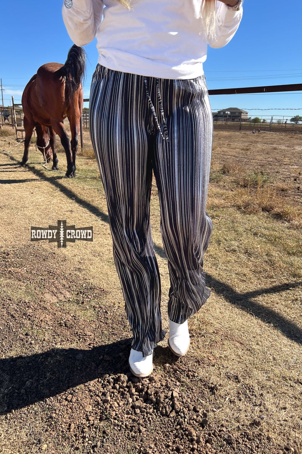DS Ruffled Cup Pants