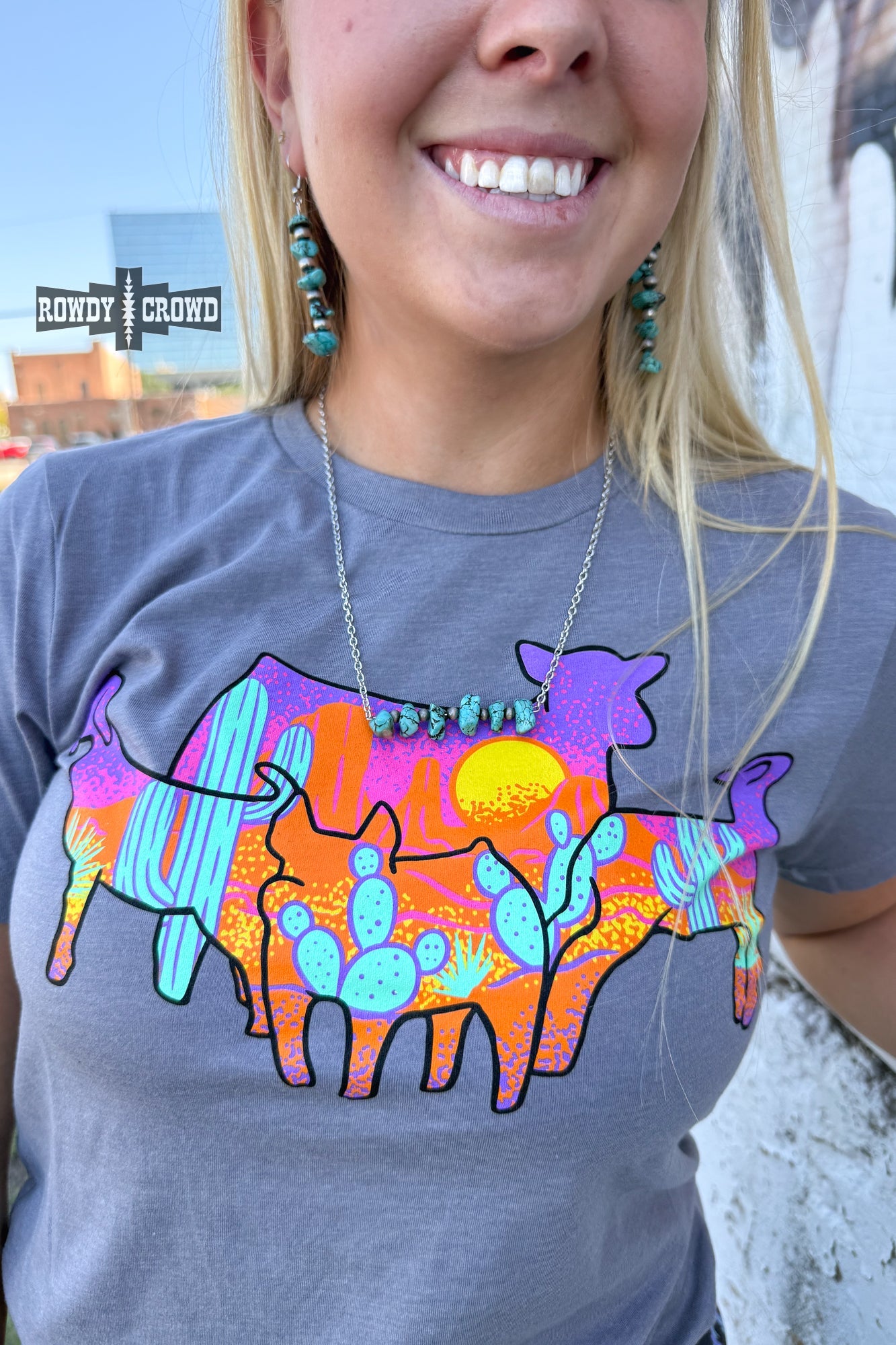 DS Marfa Lights Necklace