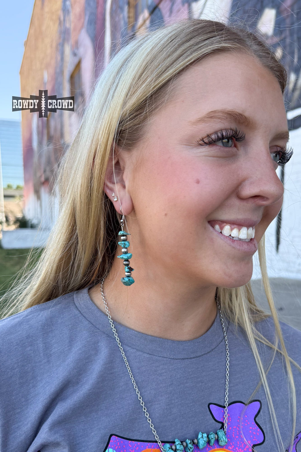 DS Rock 'Em Earrings
