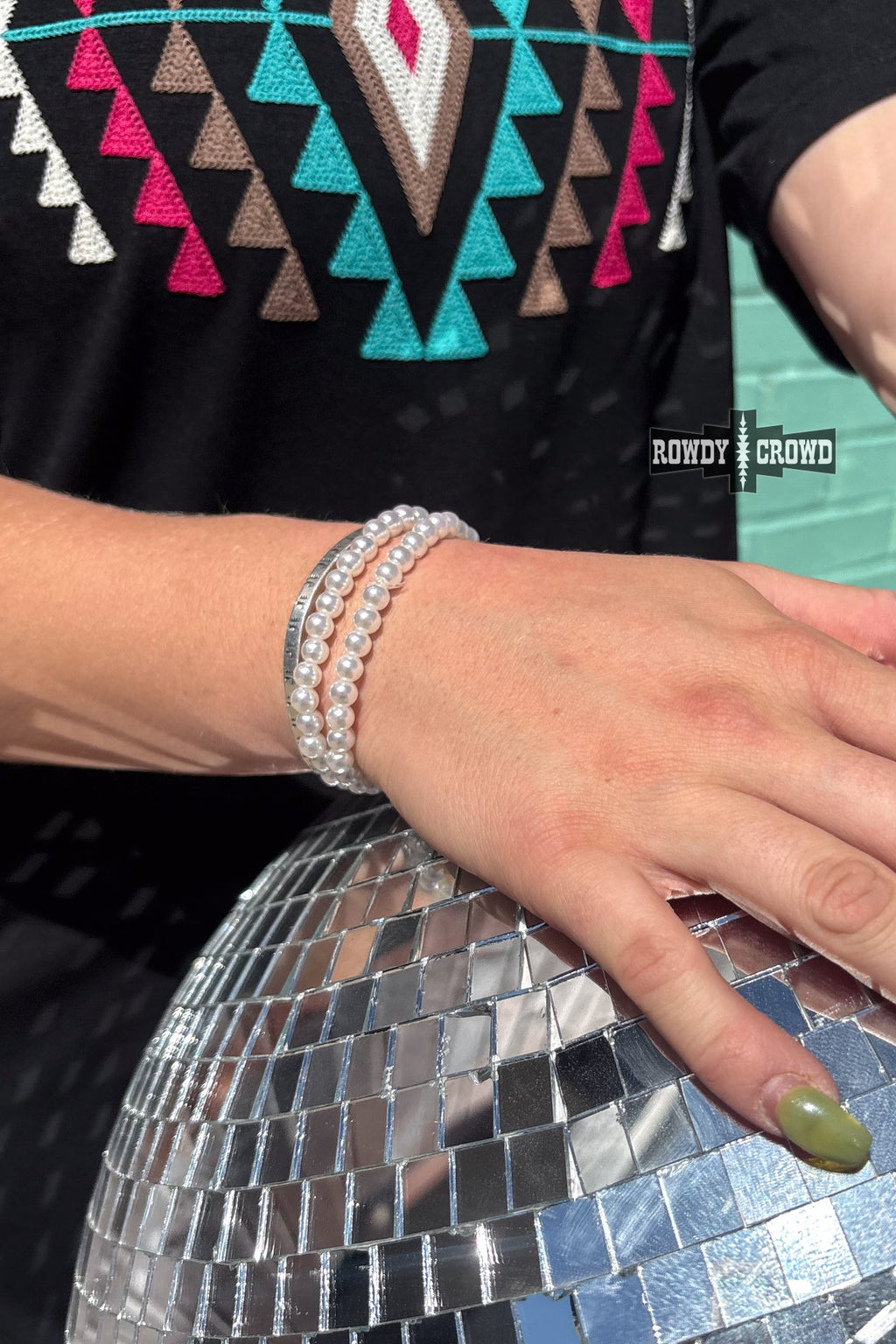 DS Pearly Rodeo Bracelet