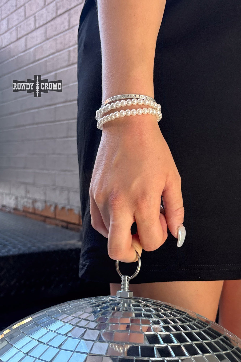 DS Pearly Rodeo Bracelet